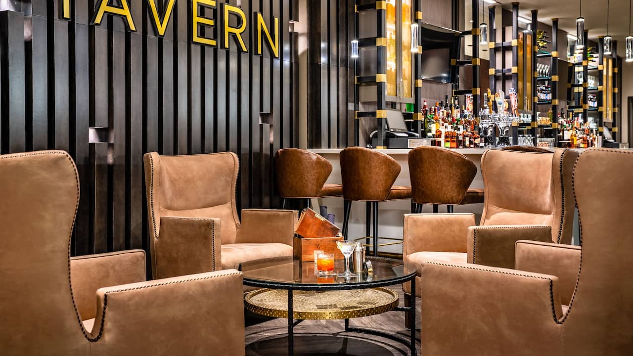 Tavern Bar Wingback