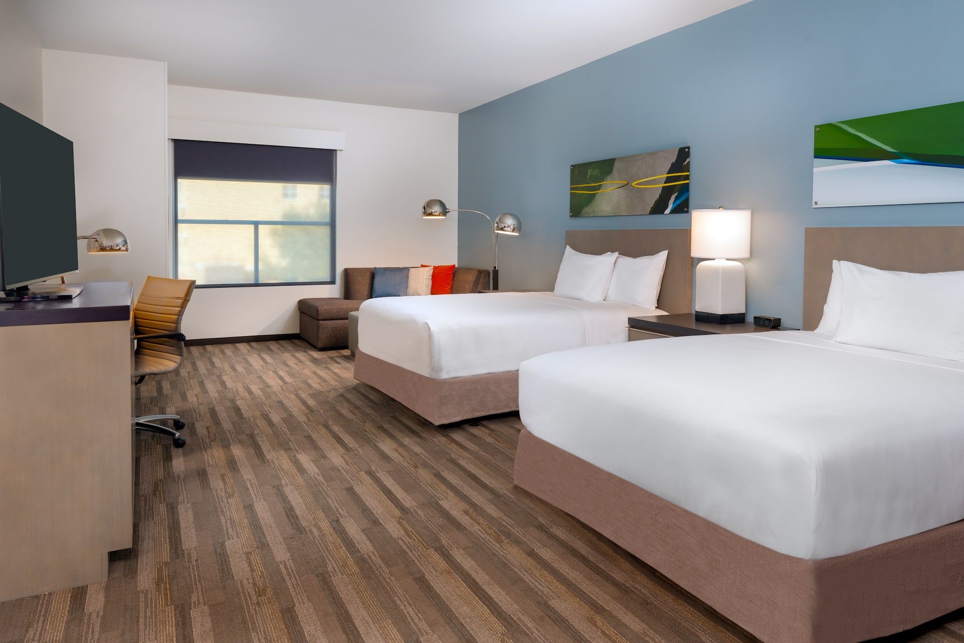 Hyatt House Tampa Airport / Westshore Accessible Two Queen Guestroom