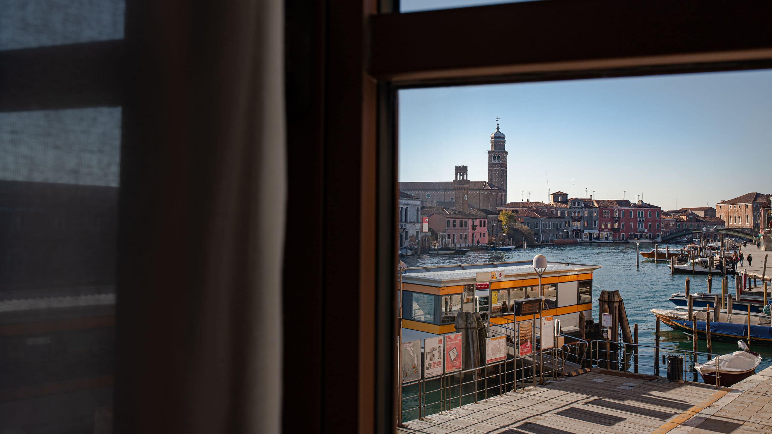 第 5，共 9 Hyatt Centric Murano Venice Grande Suite Canal View