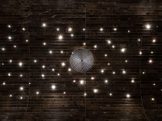 Hyatt Centric Murano Venice Grande Suite Steam Room Shower Ceiling
