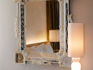 Hyatt Centric Murano Venice King Bed Junior Suite Mirror Closeup