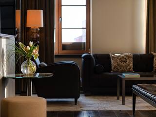 Hyatt Centric Murano Venice King Bed Junior Suite Seating Area