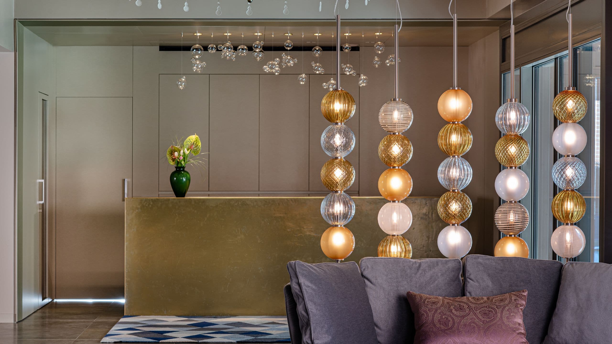 Hyatt Centric Murano Venice Lobby Reception Counter