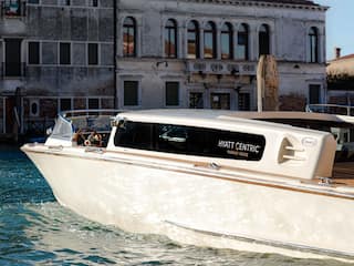 Hyatt Centric Murano Venice Shuttle Boat