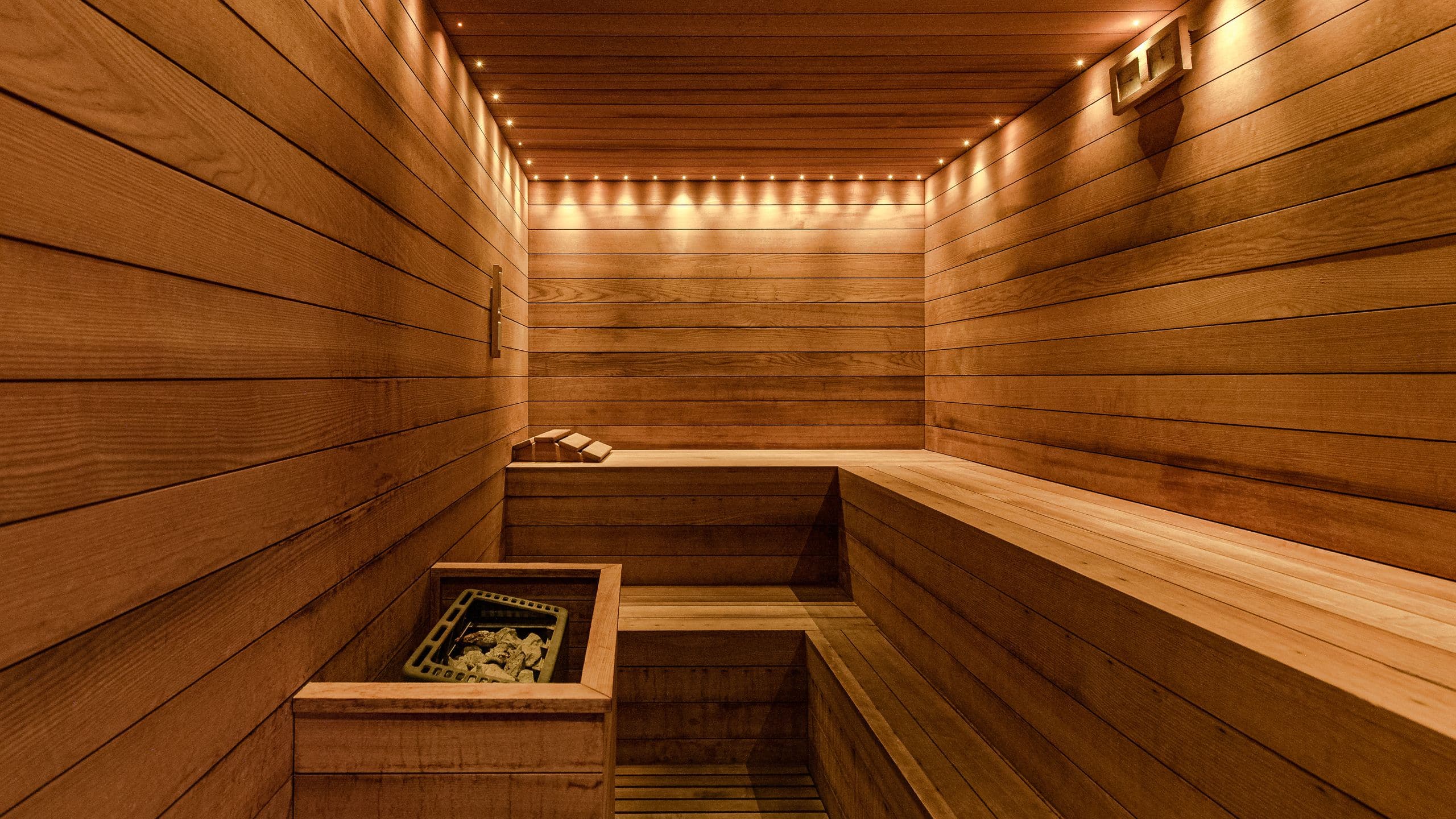 Hyatt Centric Murano Venice Wellness Area Sauna