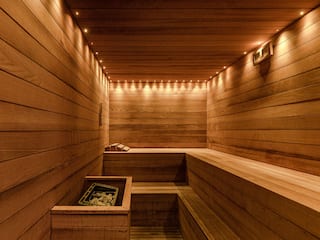 Hyatt Centric Murano Venice Wellness Area Sauna