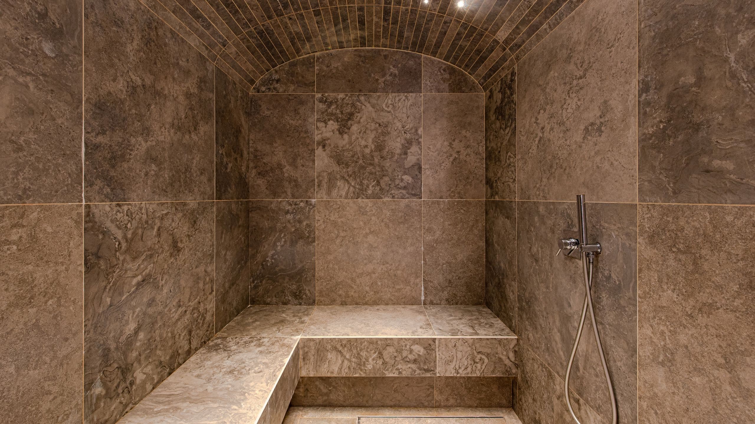 Hyatt Centric Murano Venice Wellness Area Steam Room