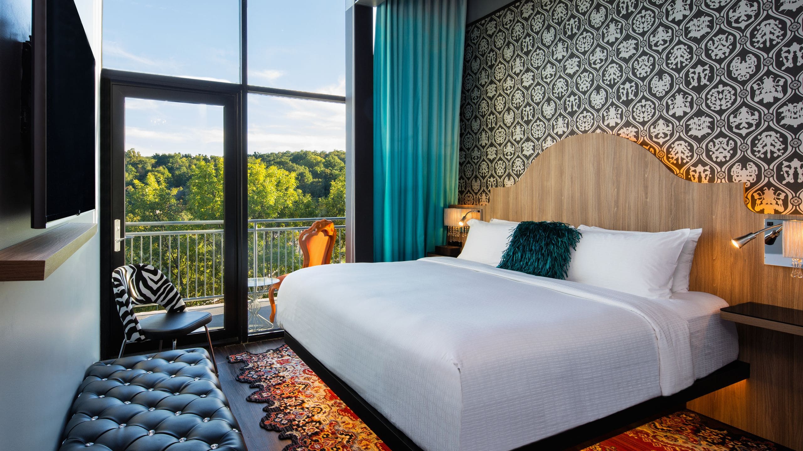 1 von 1 Hotel Nyack One King Balcony