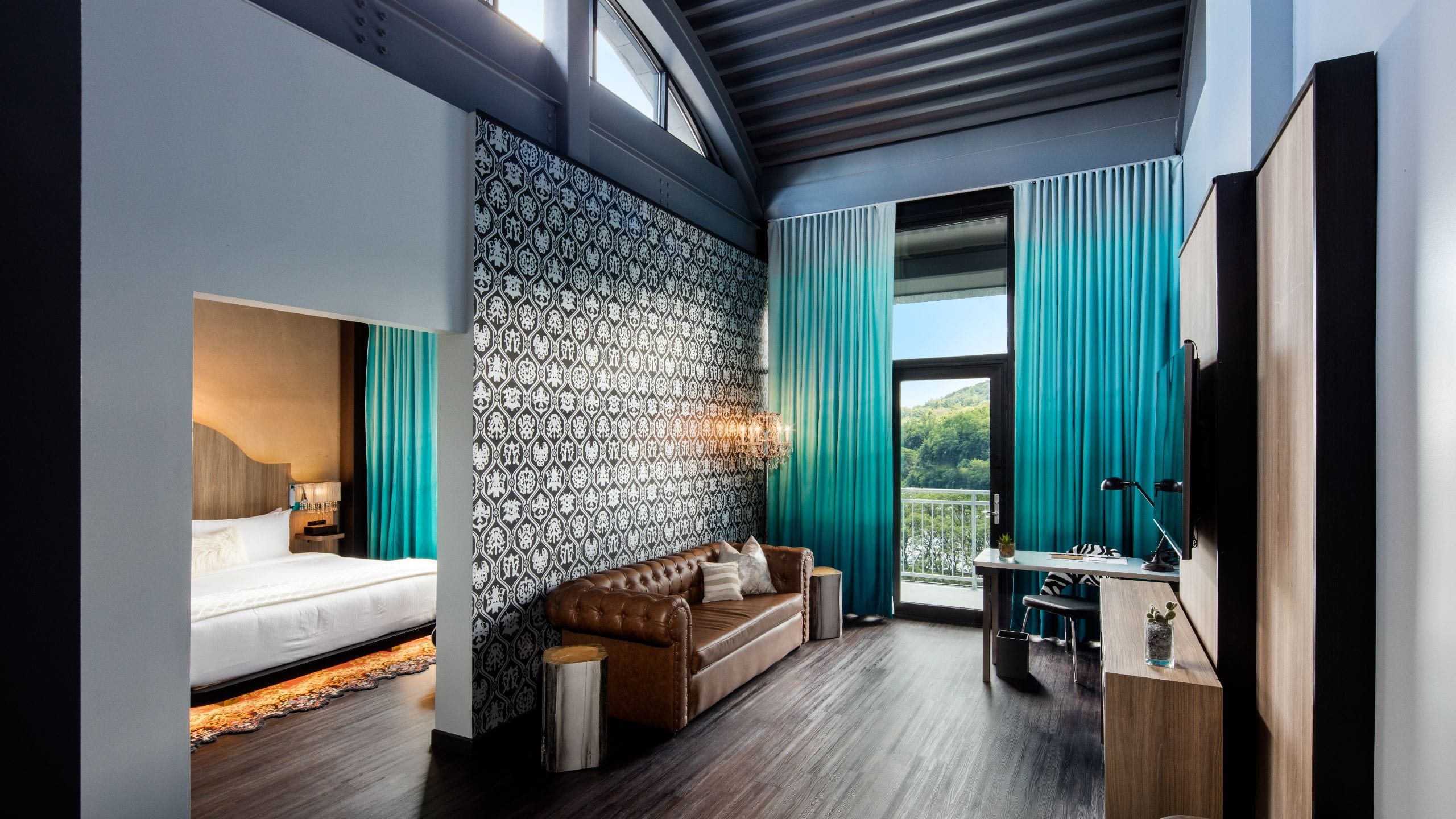 1 von 1 Hotel Nyack One King Balcony Suite