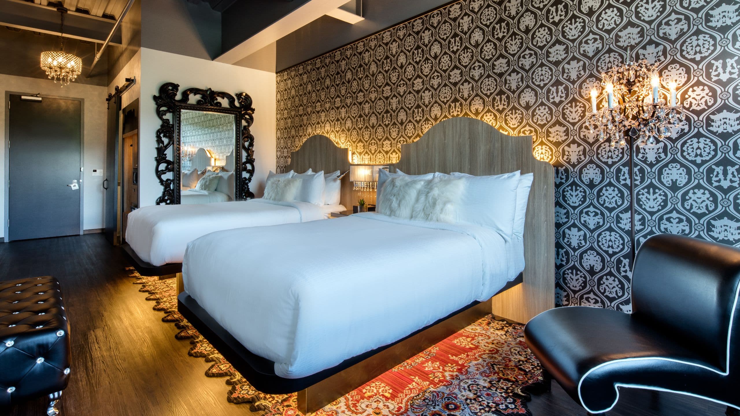1 von 1 Hotel Nyack Two Double Beds