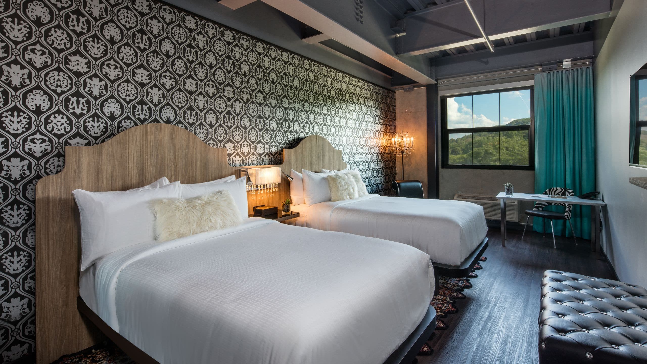 1 von 1 Hotel Nyack Two Double Beds