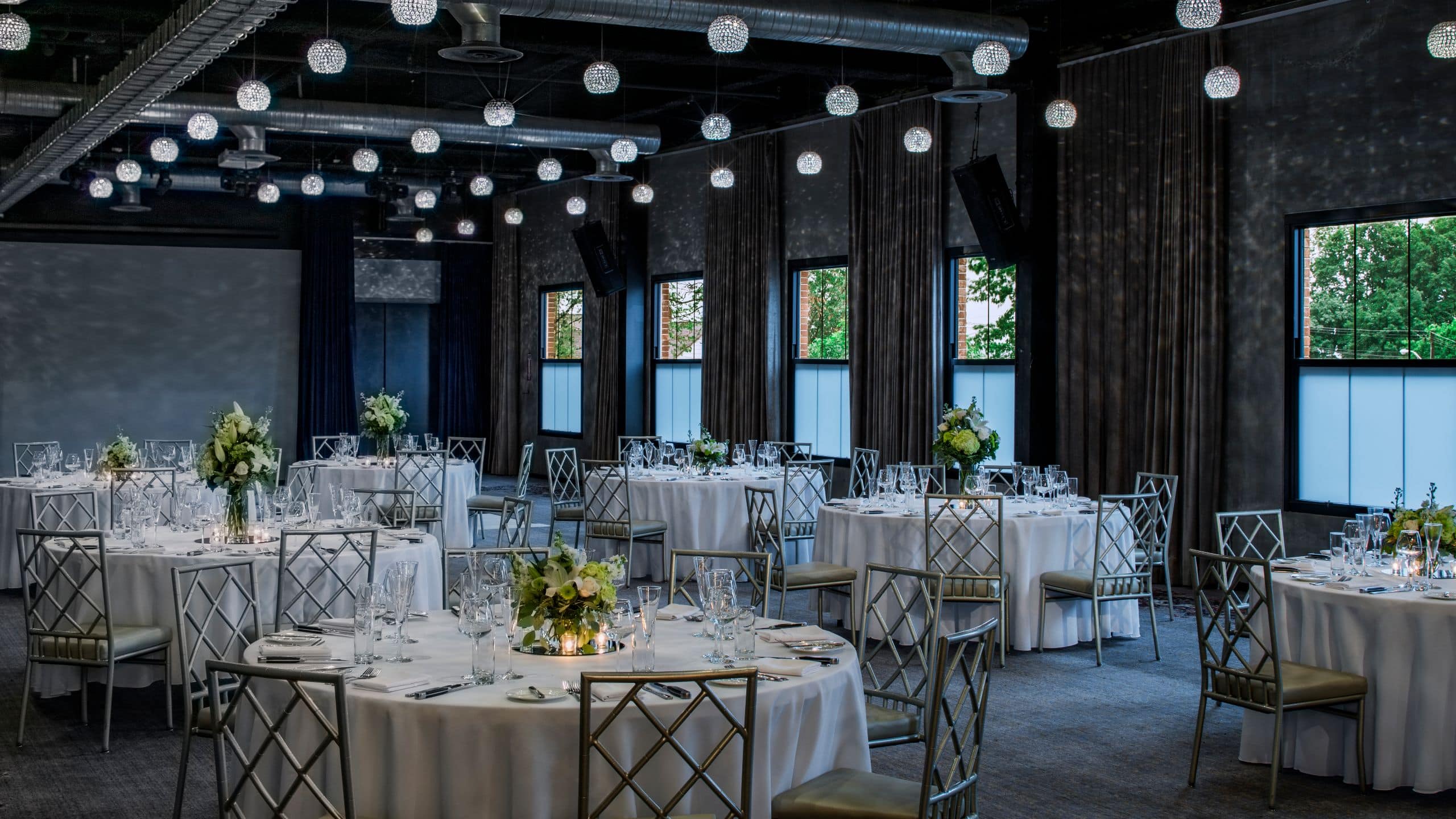 Hotel Nyack Ballroom Banquet Setup