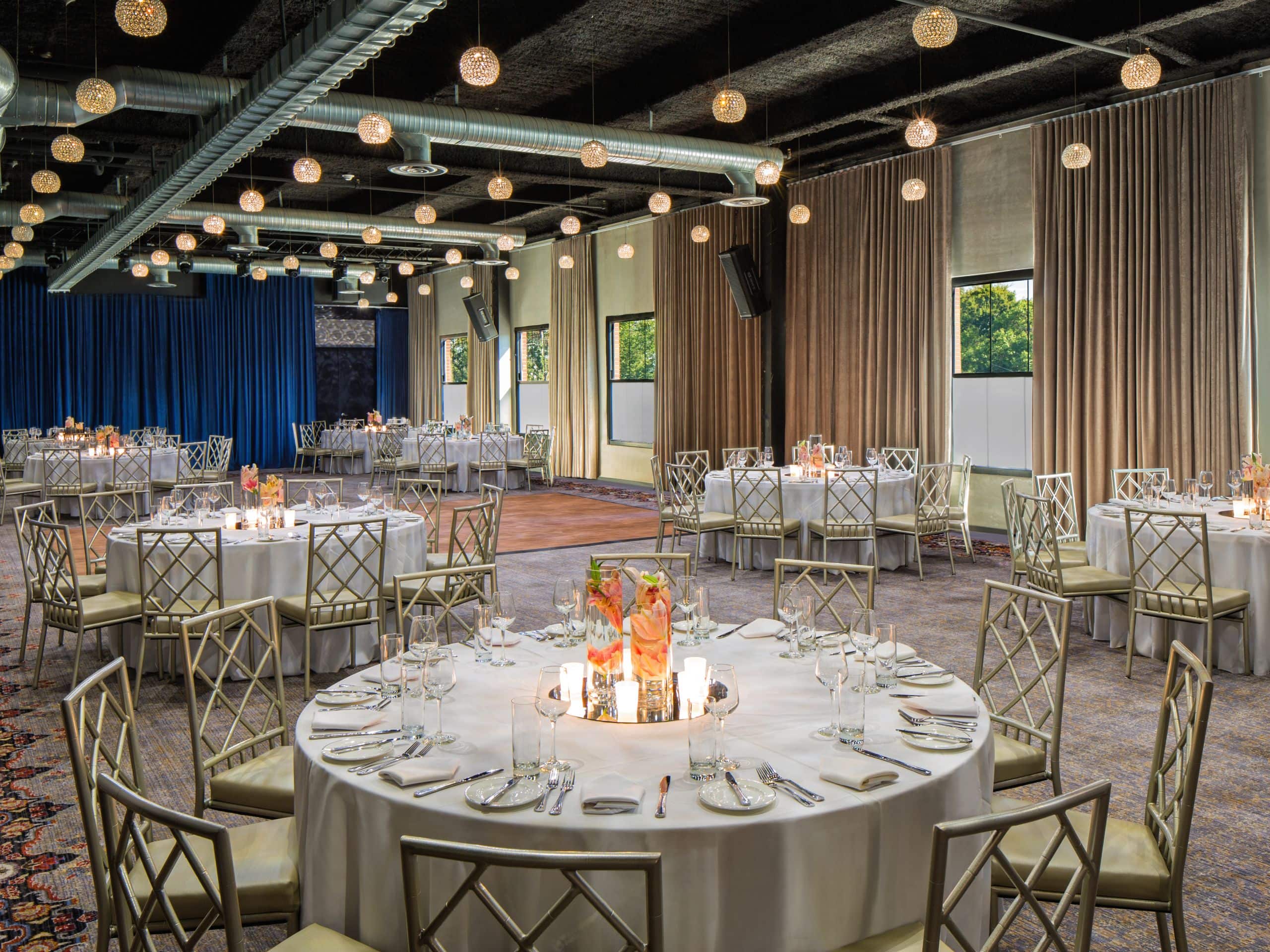 Hotel Nyack Ballroom Banquet Setup
