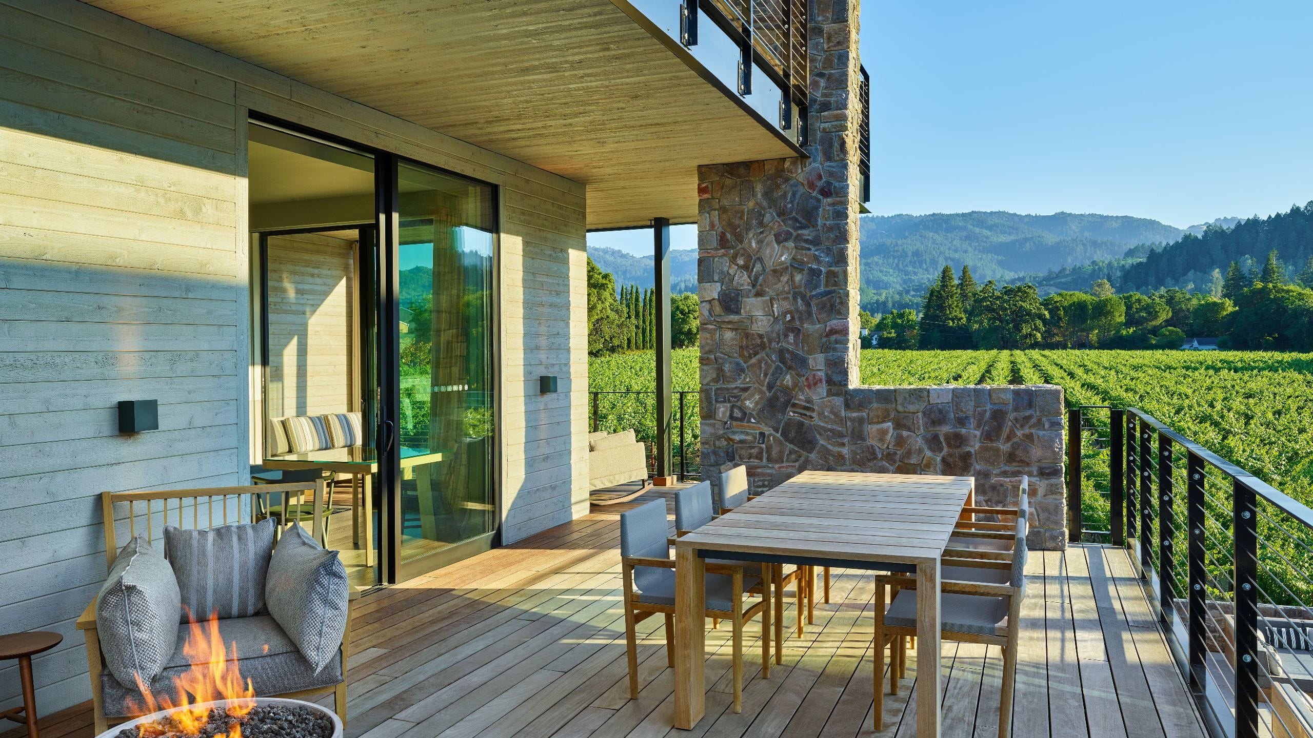 Alila Napa Valley Wraparound Balcony