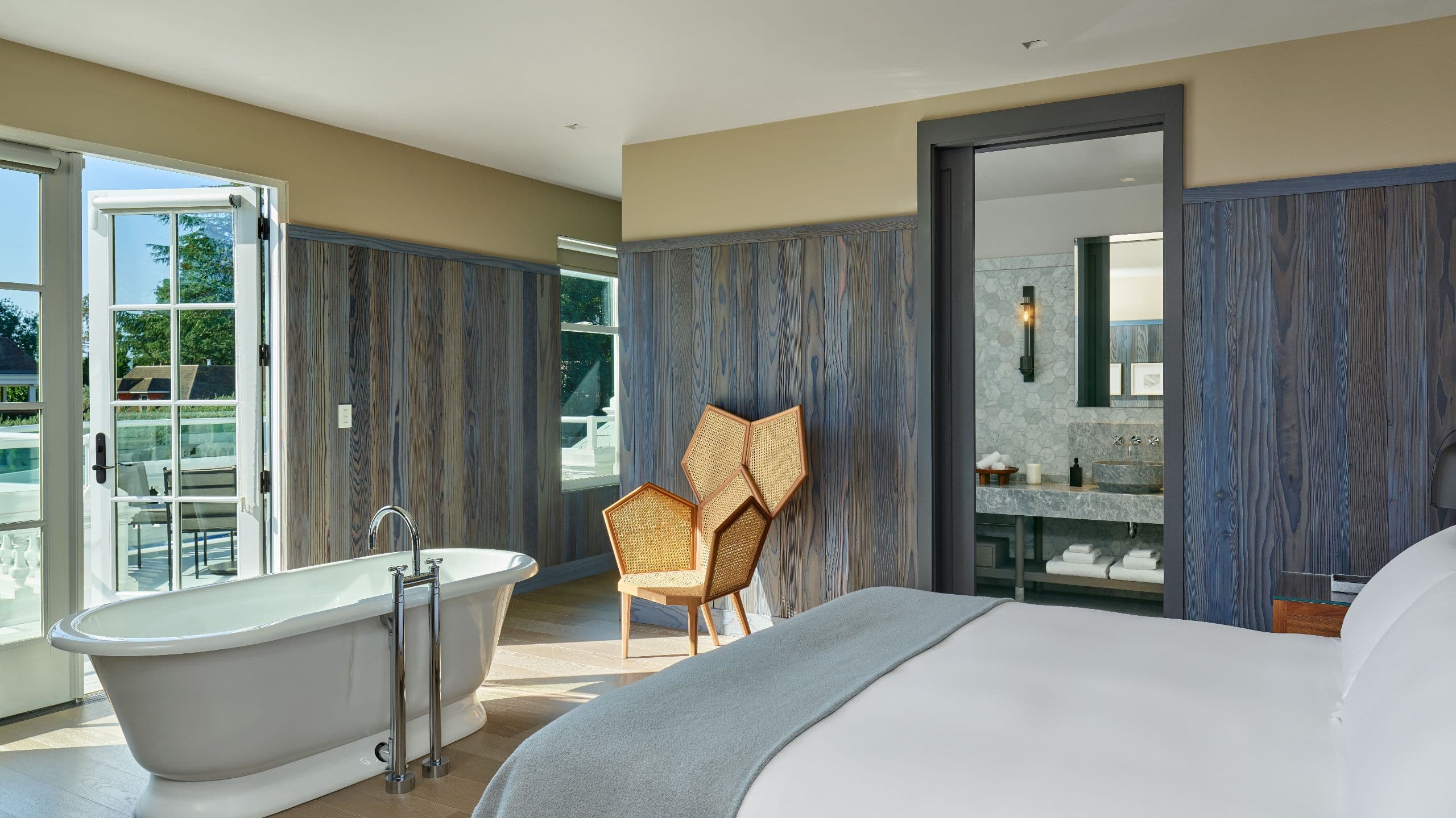 2 of 3 Alila Napa Valley Historic Farmhouse King Room