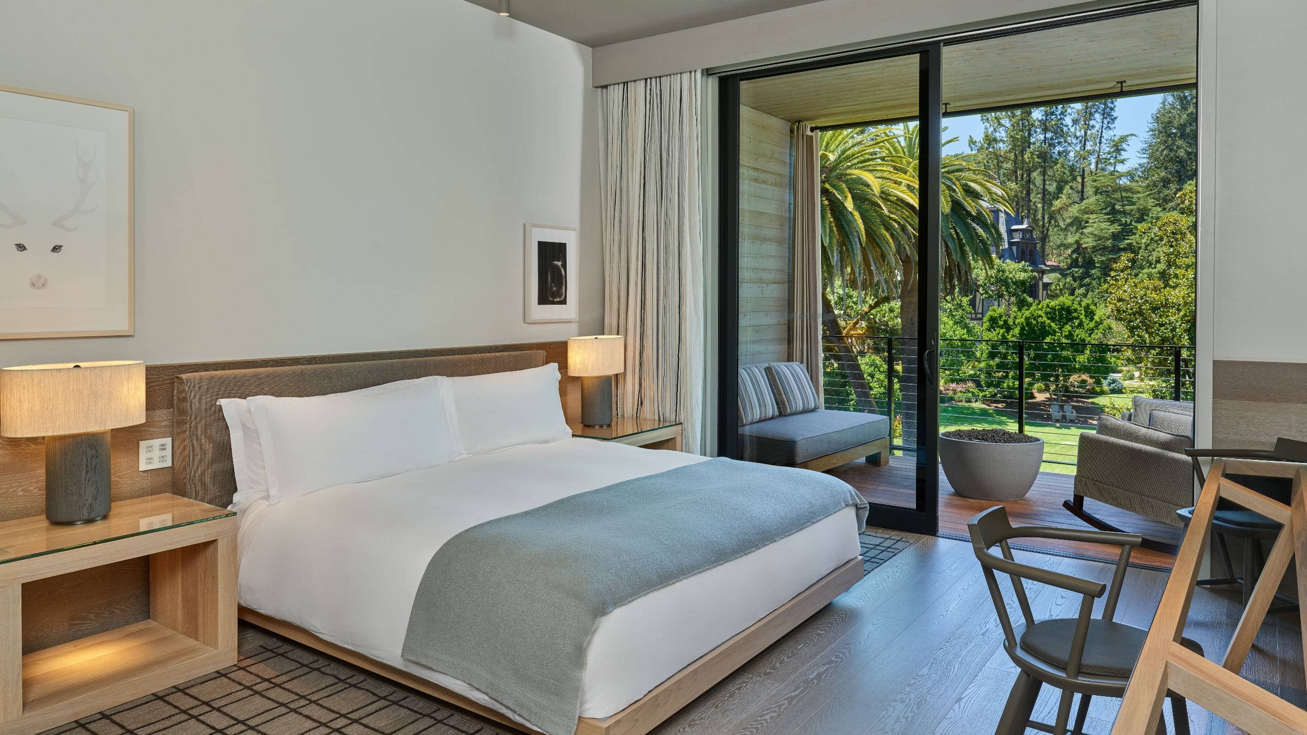 Alila Napa Valley King Guestroom