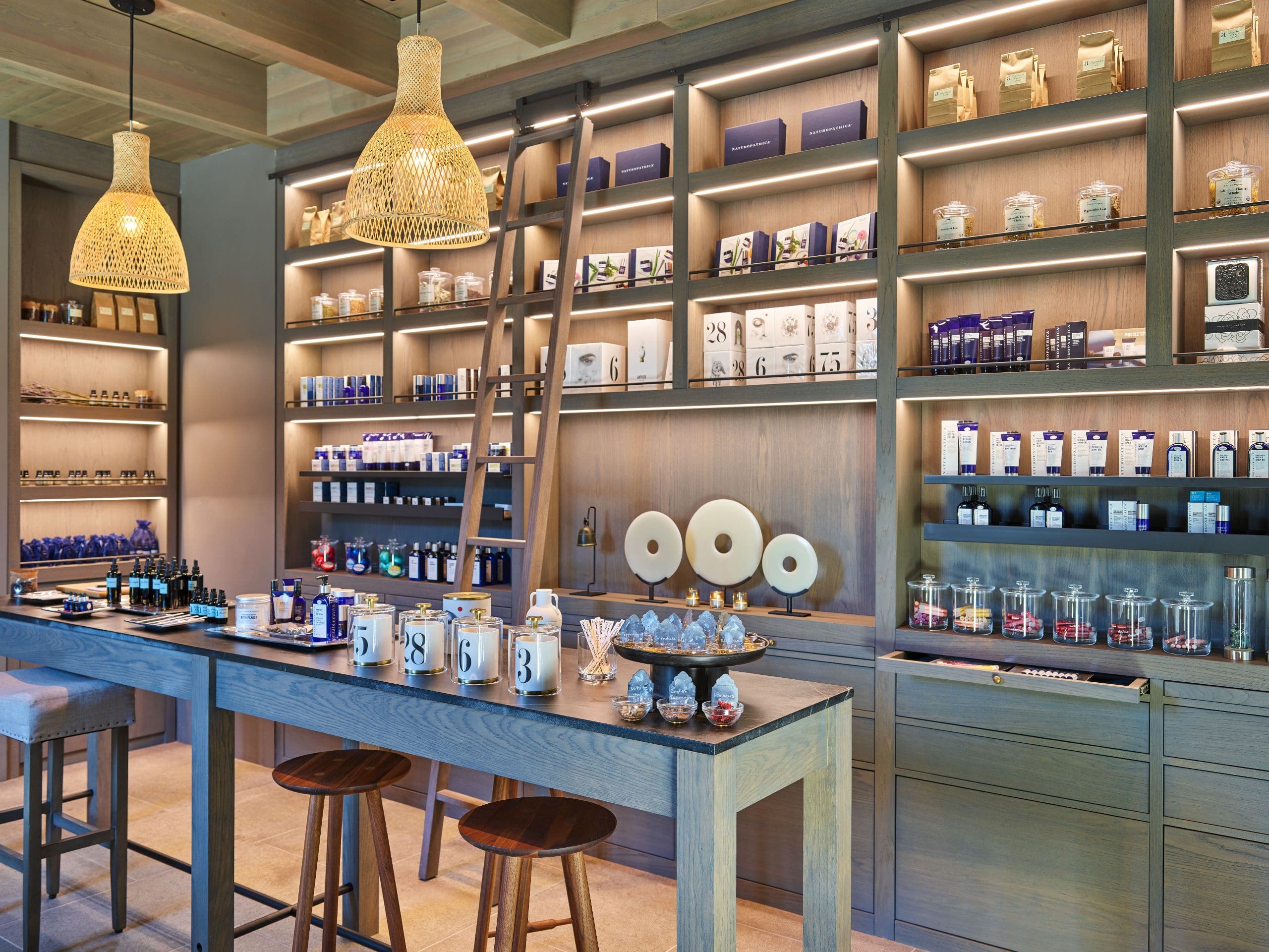 Alila Napa Valley Spa Retail