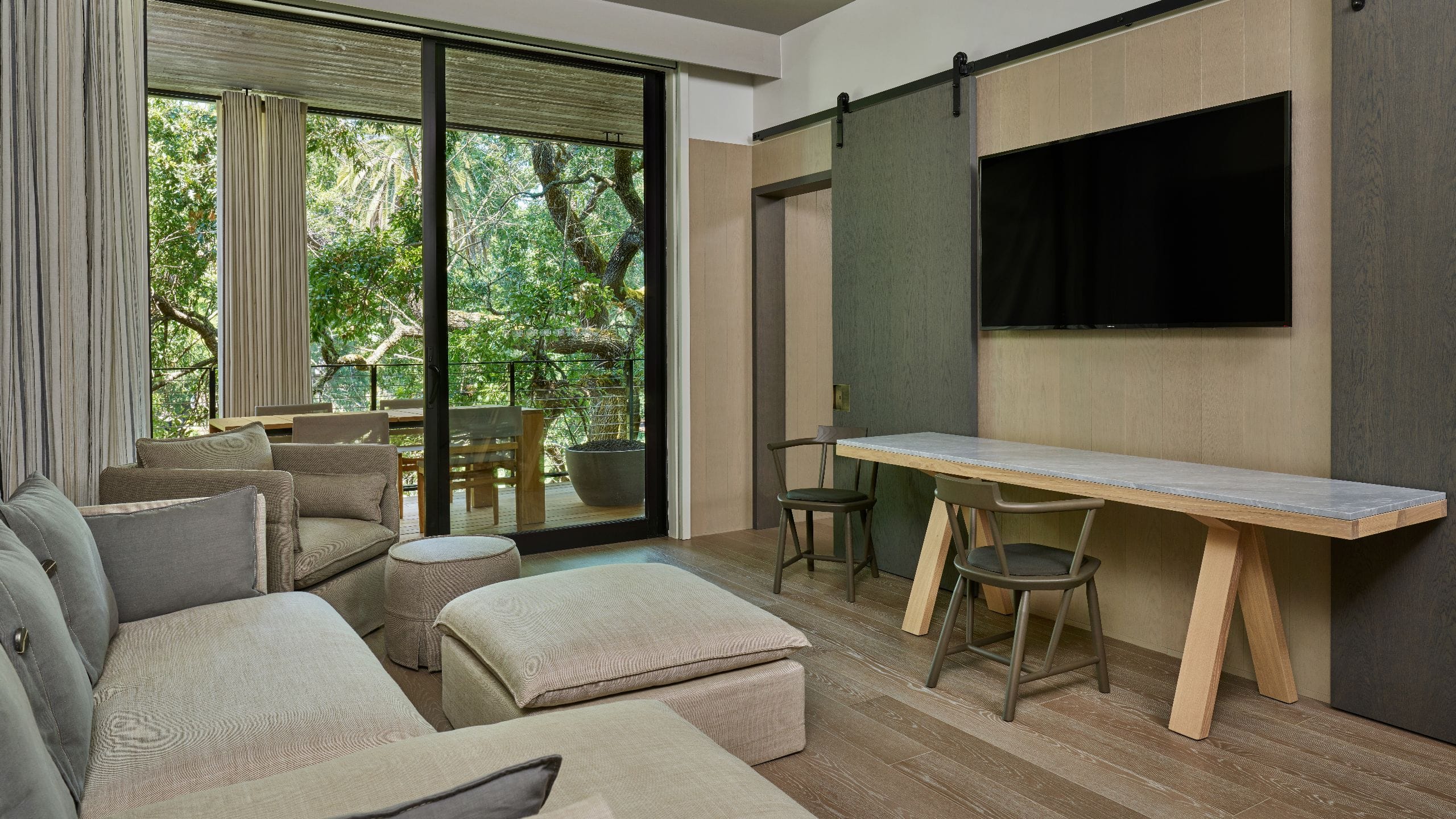 Alila Napa Valley Suite Living Room