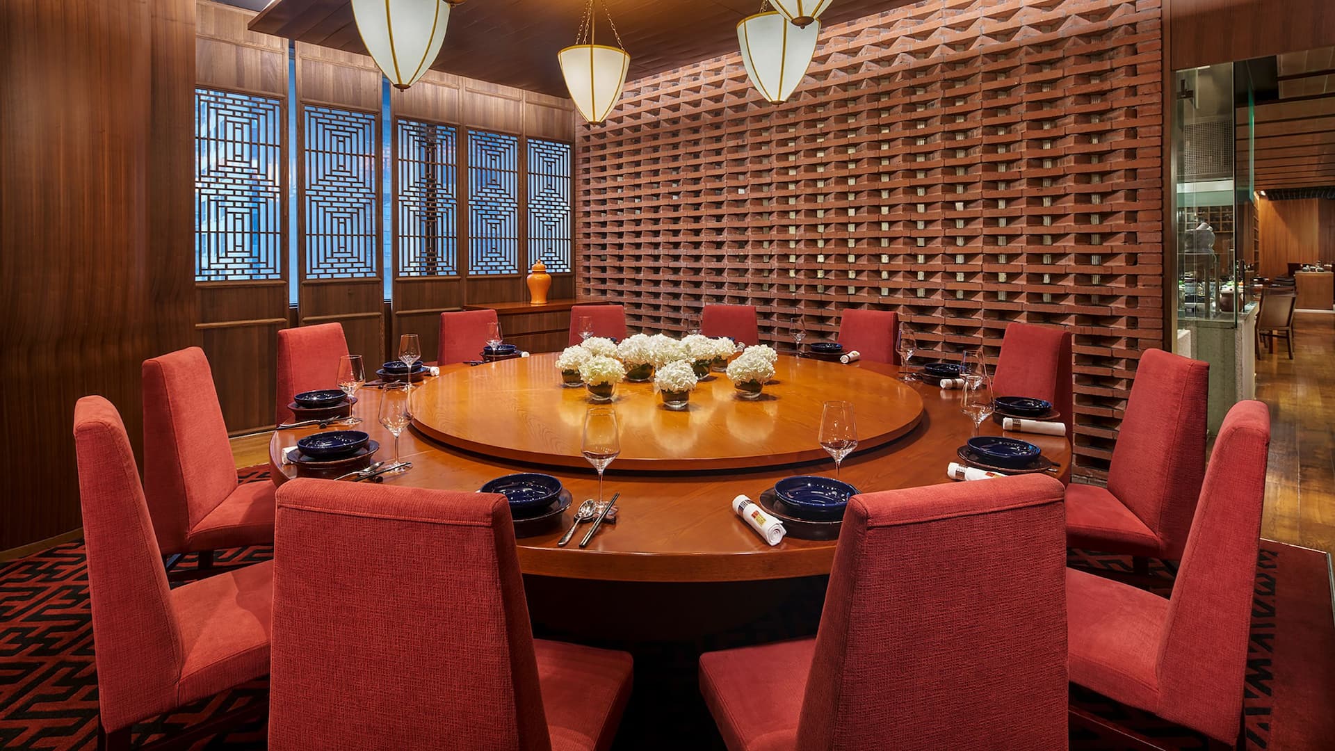 Hyatt Regency Metropolitan Chongqing Made in China Private Dining Room