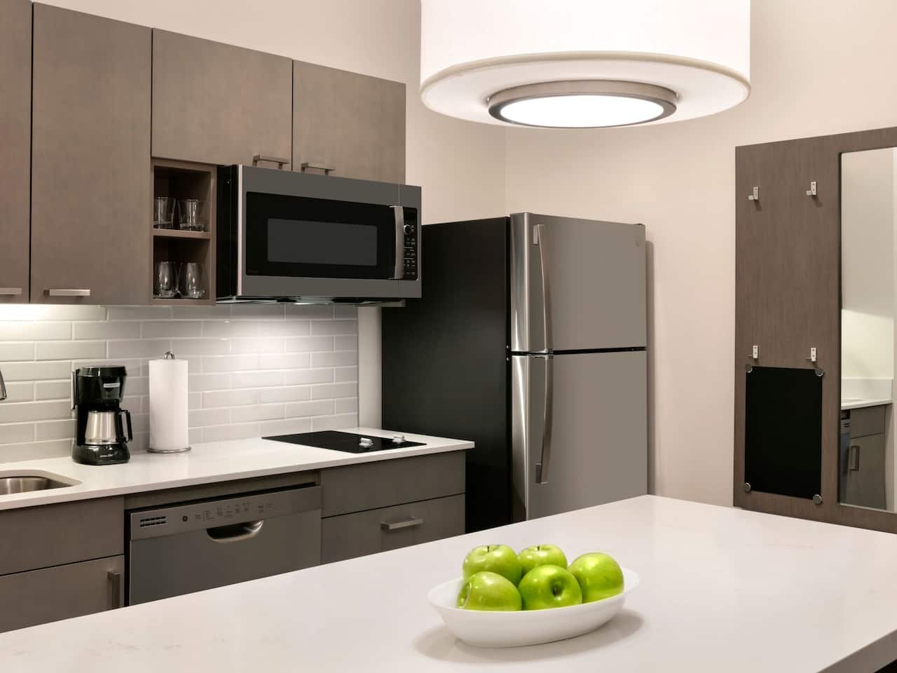 Hyatt House Studio Suite with Laptop