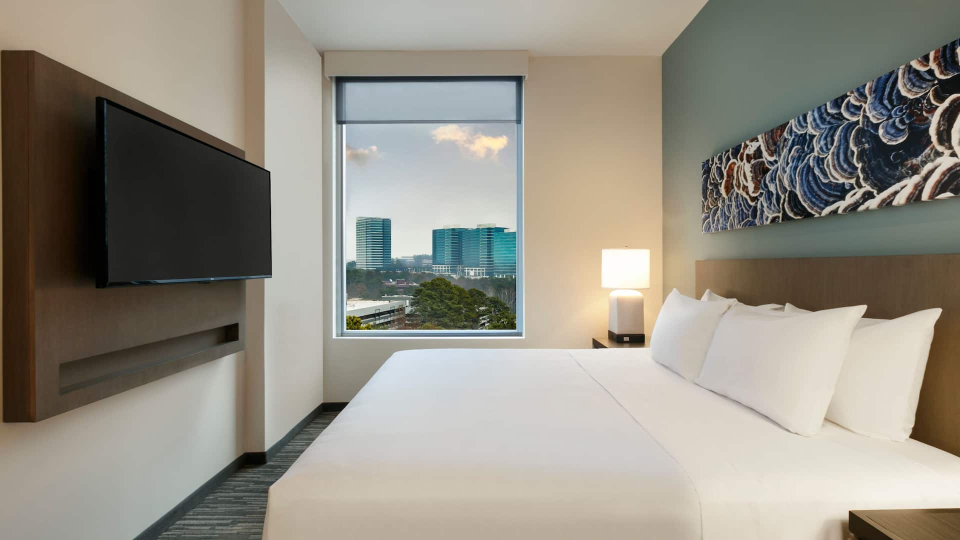 Hyatt House Atlanta / Perimeter Center One King One Bedroom Suite