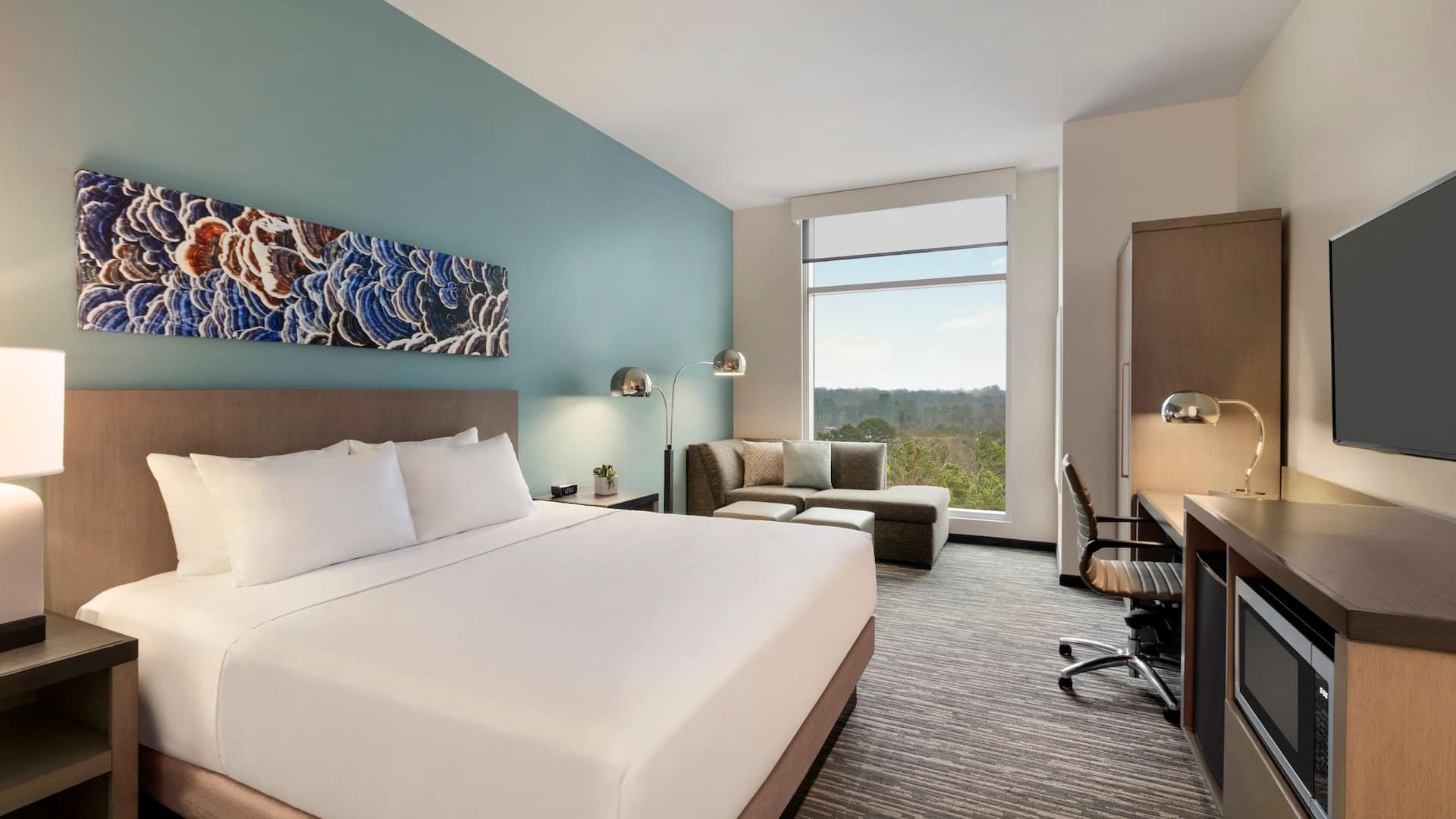 Hyatt House Atlanta / Perimeter Center One King Den