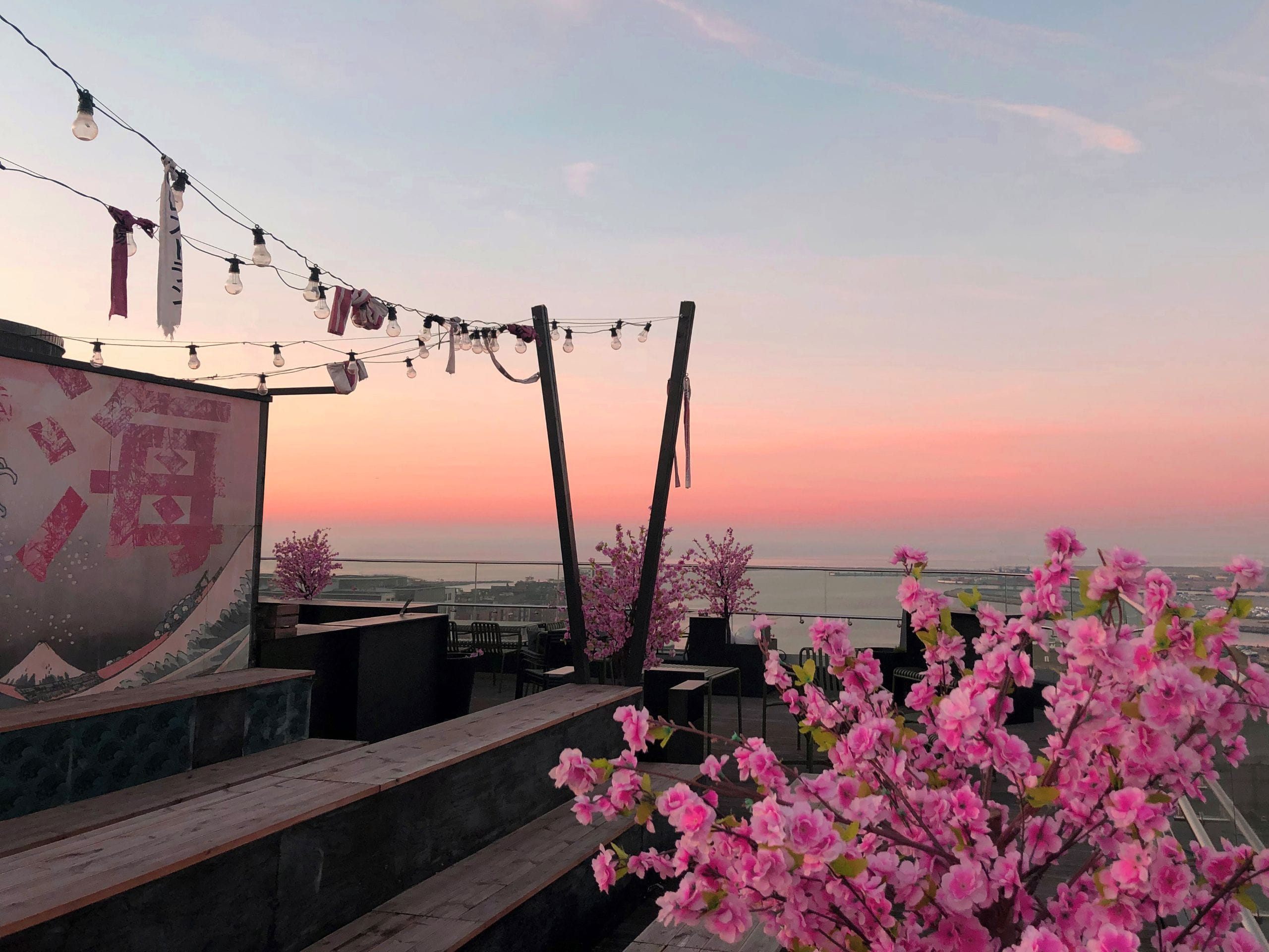 Story Hotel Malmö Kasai Rooftop