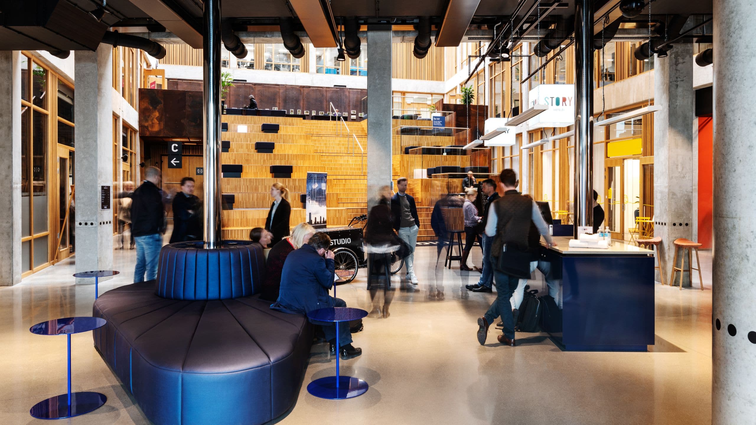 Story Hotel Studio Malmo Lobby