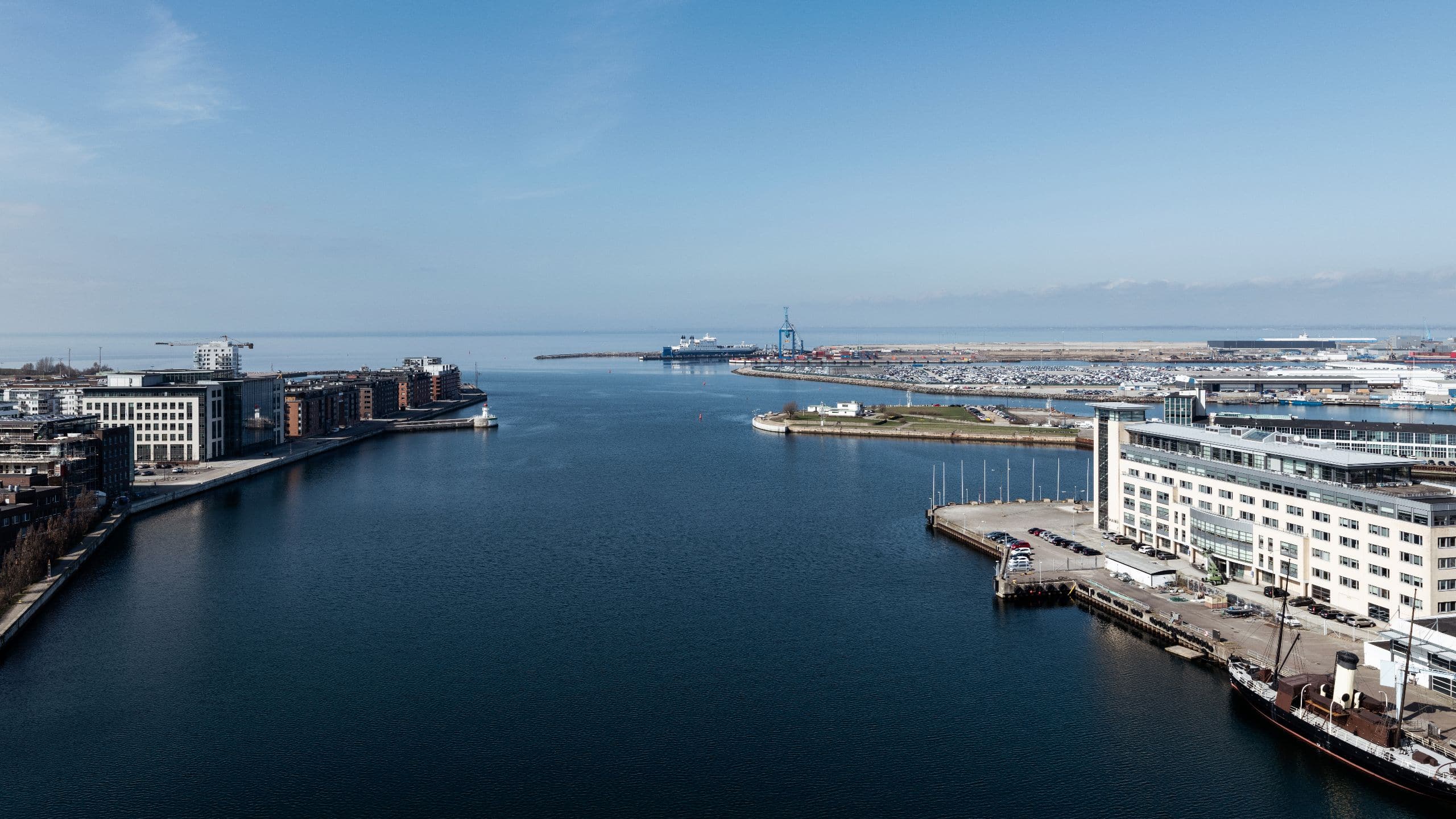 Story Hotel Studio Malmo Ocean View from Hotel