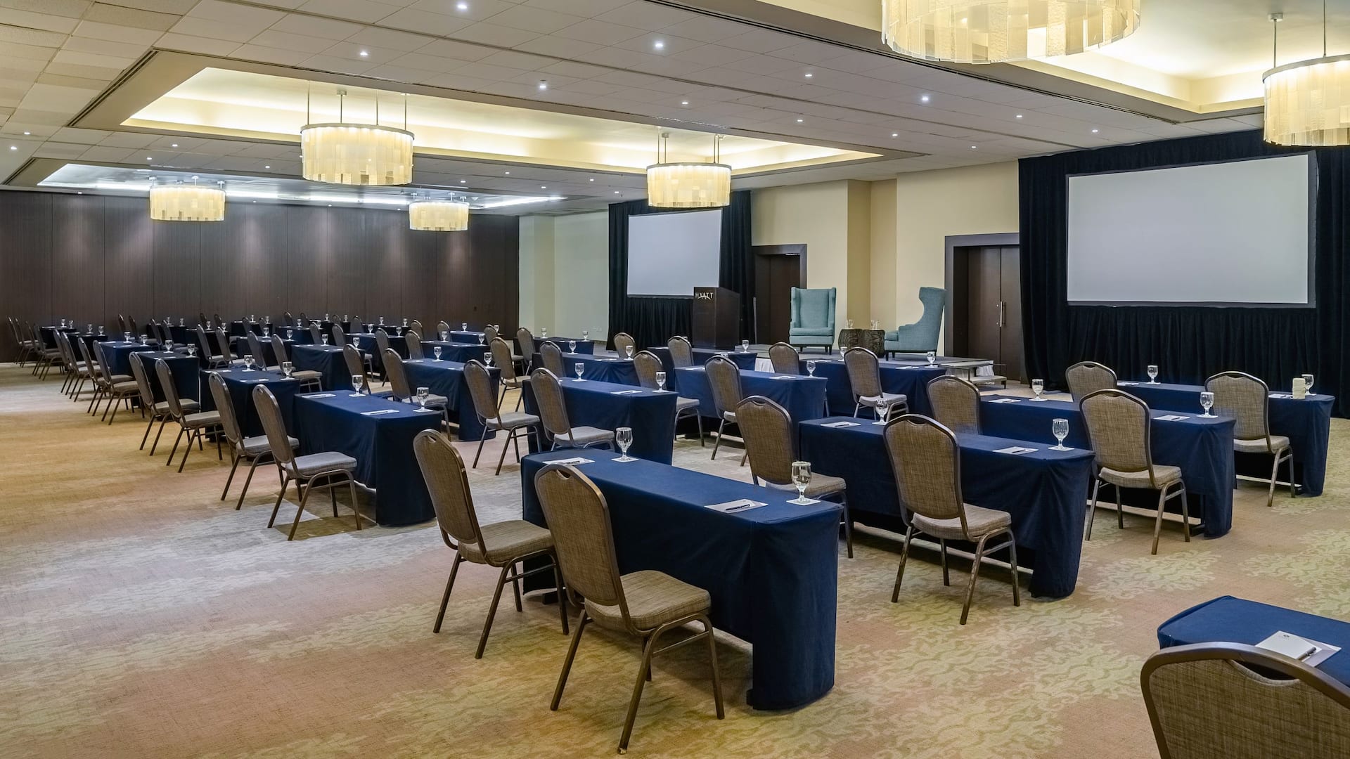 1 of 6 Hyatt Regency Merida Classroom Setup Regency