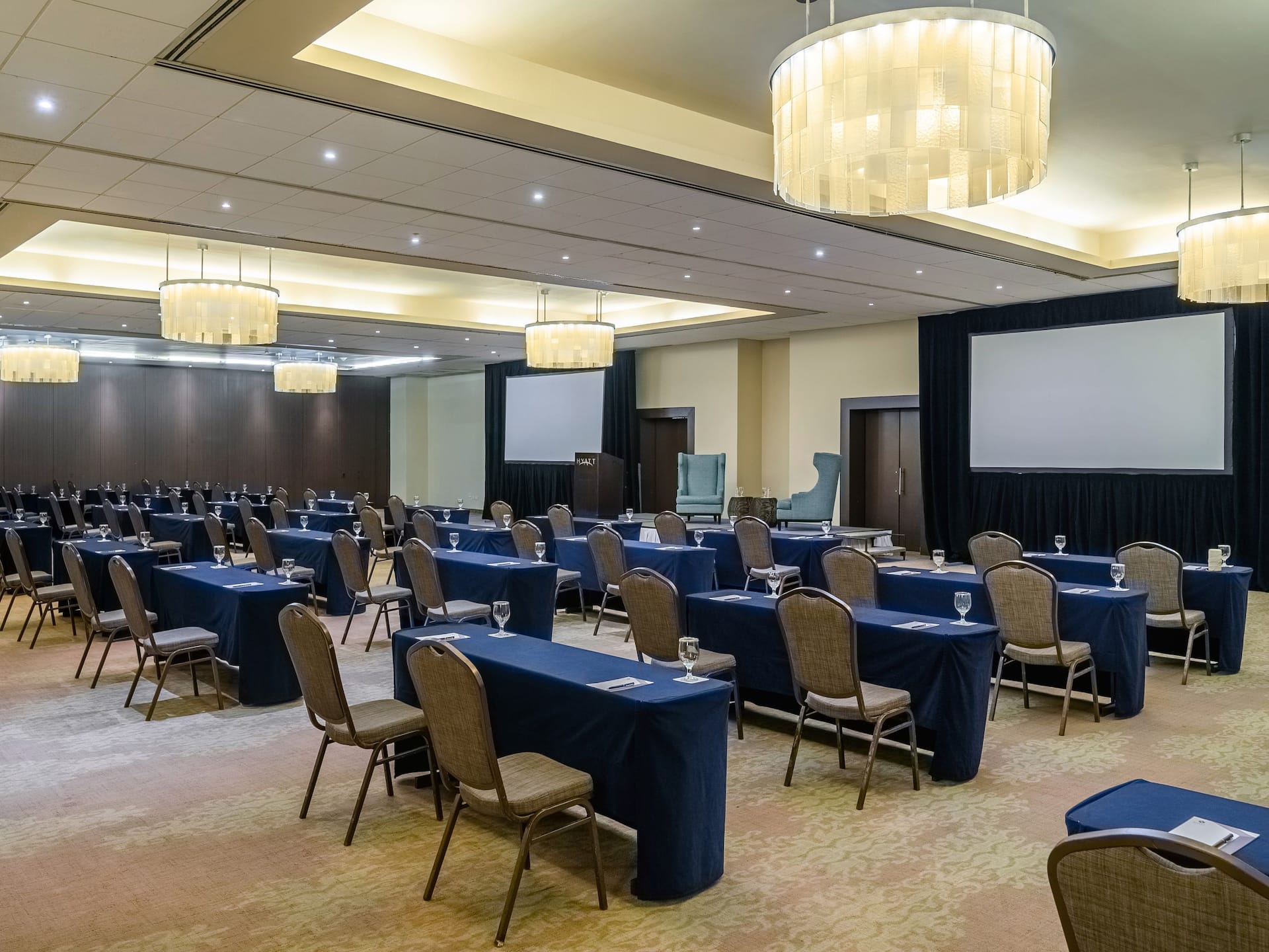 Hyatt Regency Merida Classroom Setup Regency