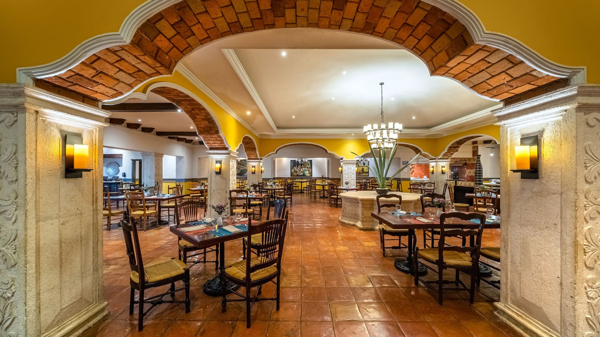 Hyatt Regency Merida Peregrina Restaurant