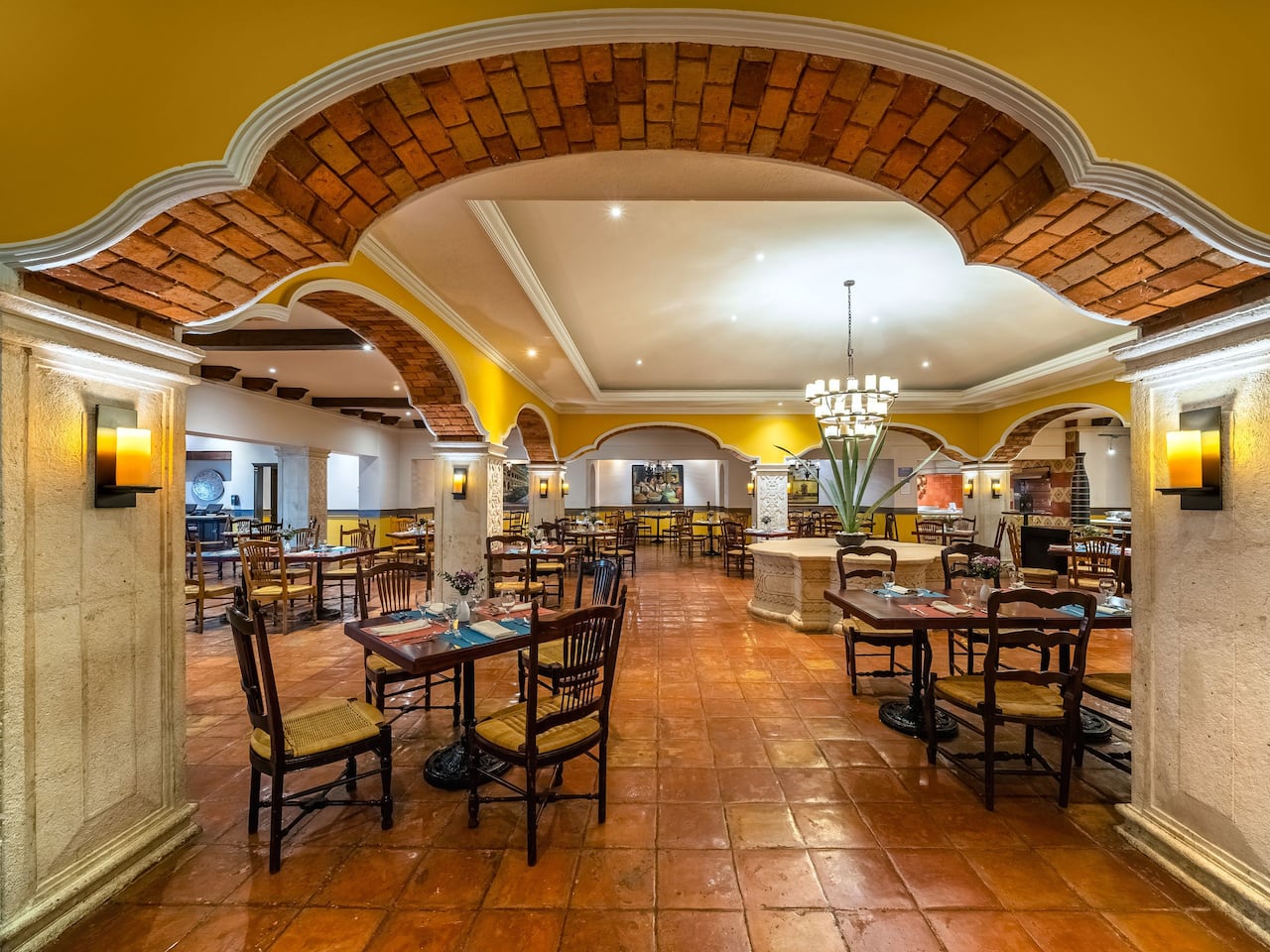 peregrina bistro restaurant in merida mexico