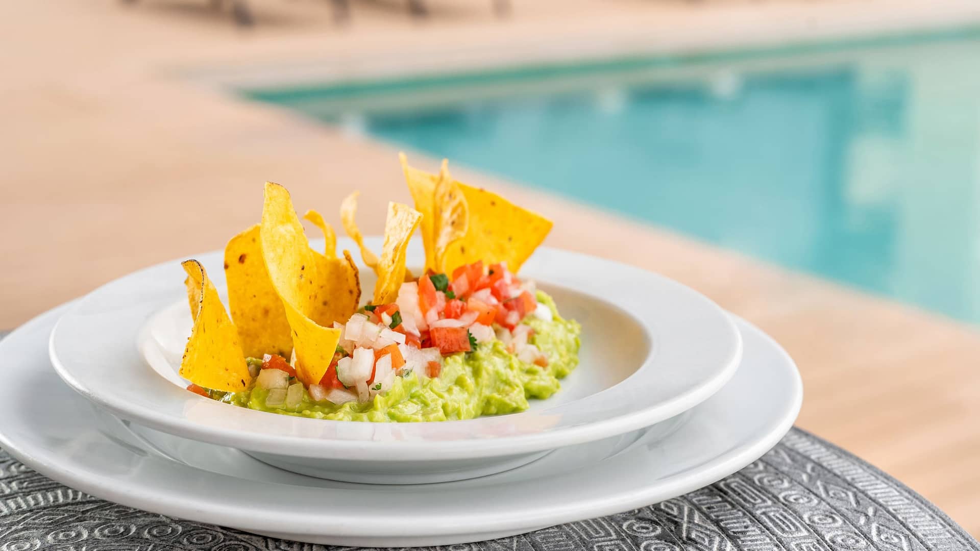 Hyatt Regency Merida Guacamole At Pool
