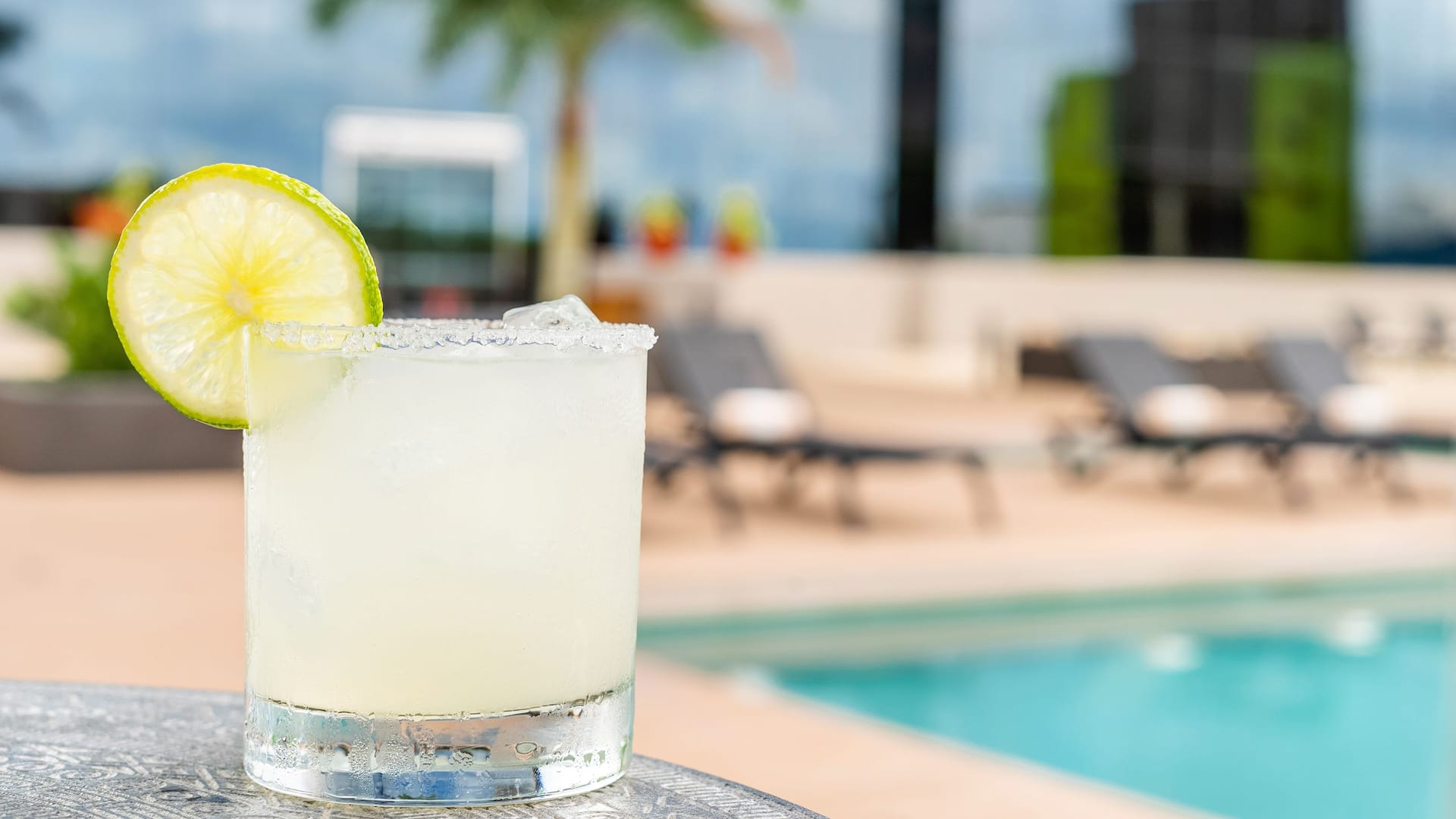 Hyatt Regency Merida Margarita At Pool