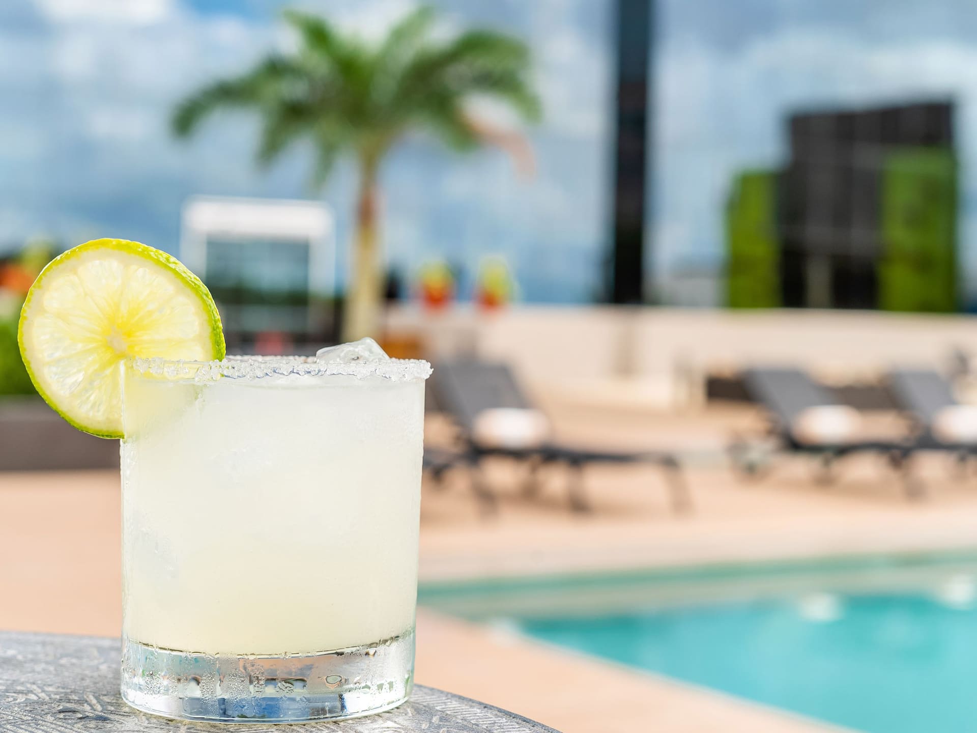 Hyatt Regency Merida Margarita At Pool