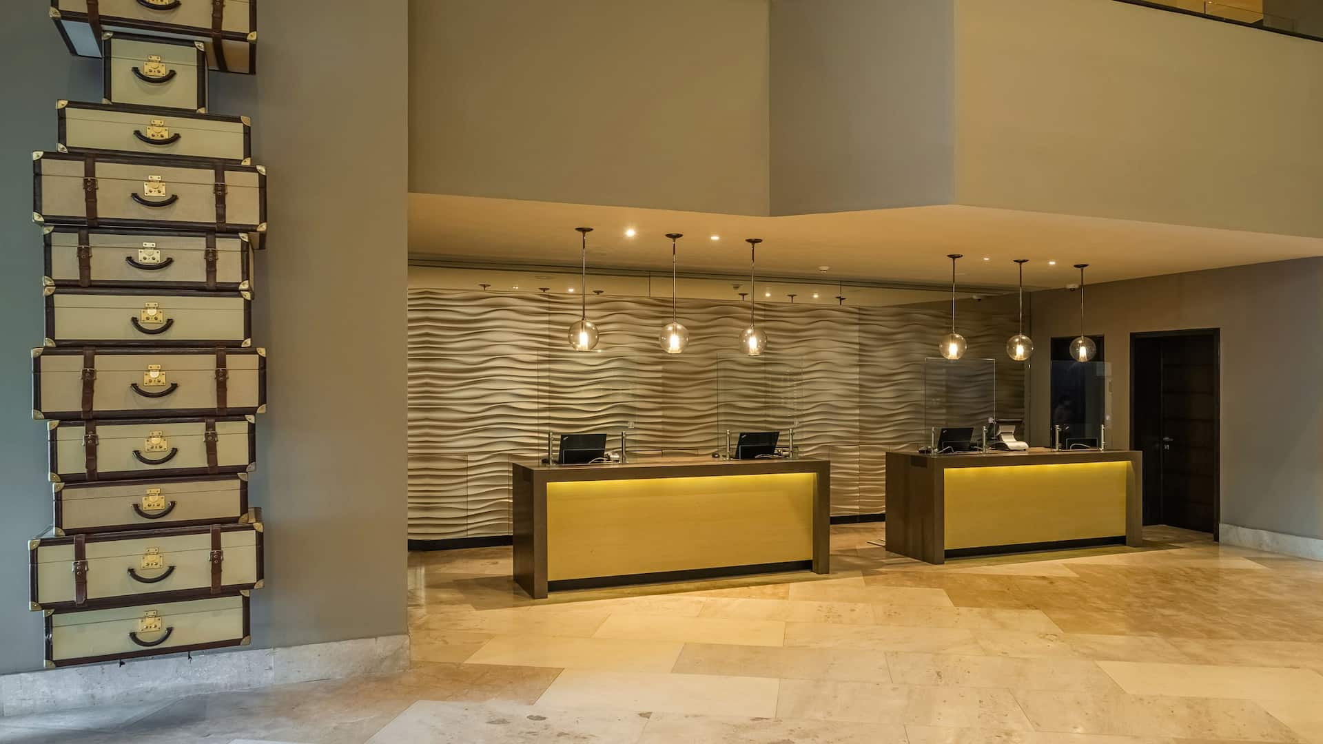 Hyatt Regency Merida Lobby Front Desk
