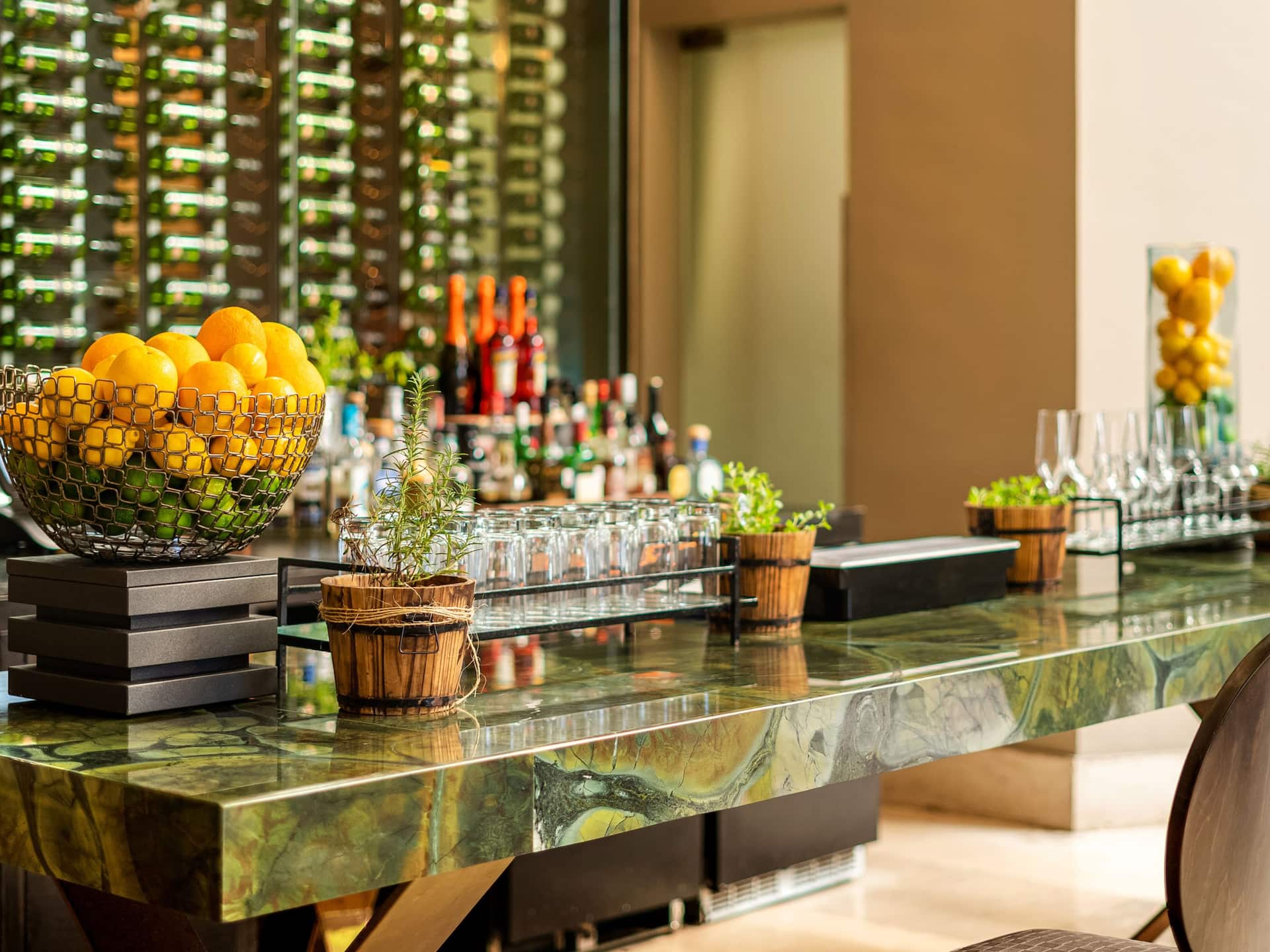 Hyatt Regency Merida Lobby Bar