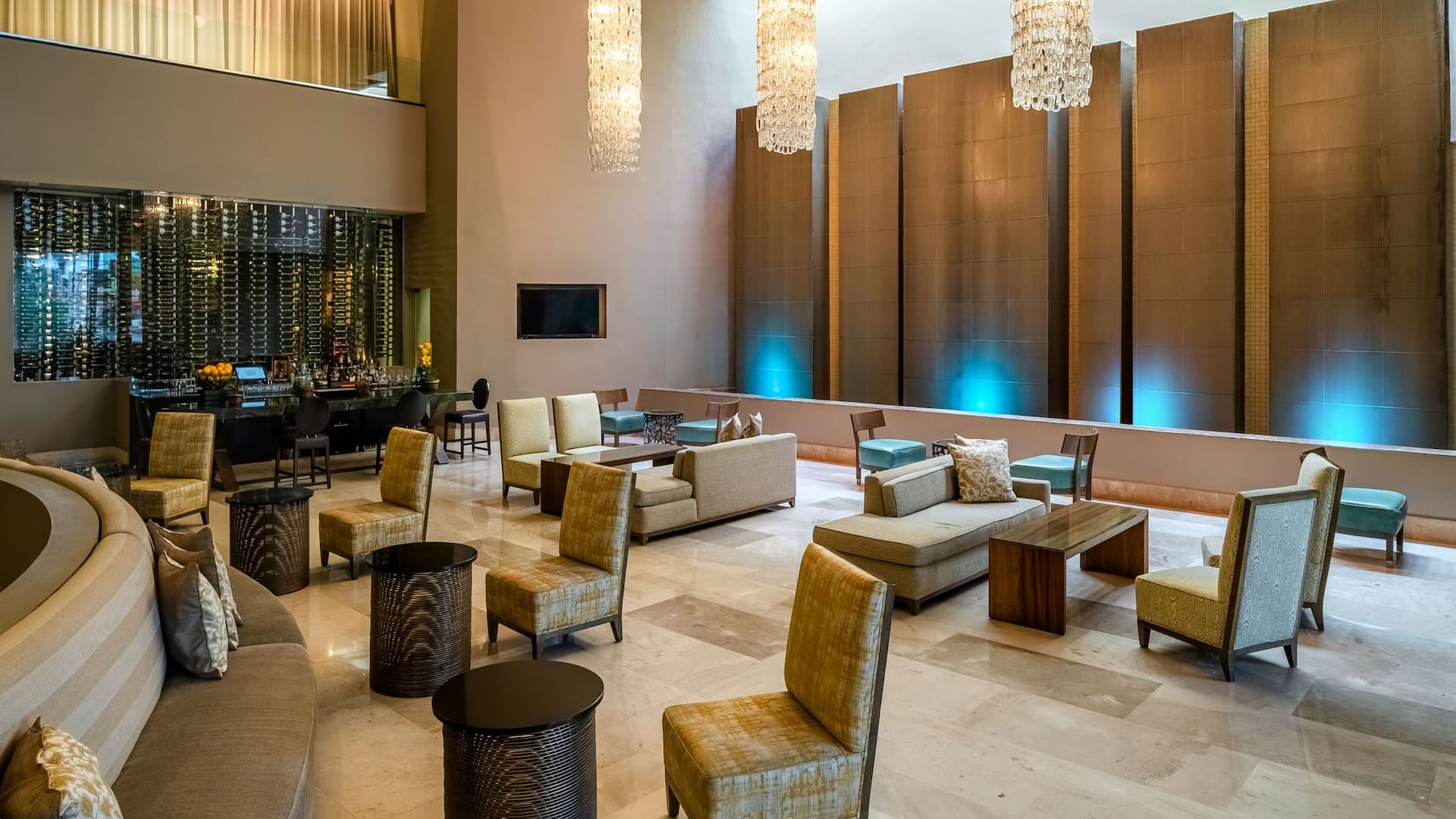 Hyatt Regency Merida Lobby Lounge Bar