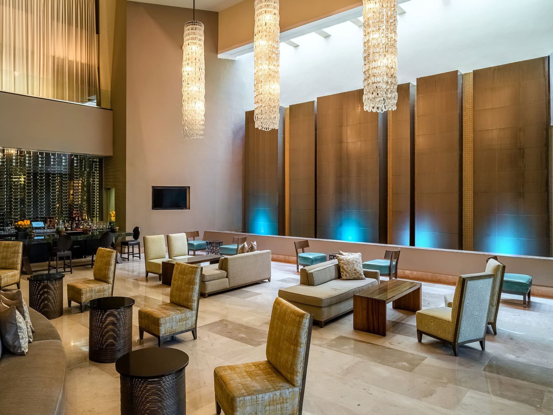 Hyatt Regency Merida Lobby Lounge Bar