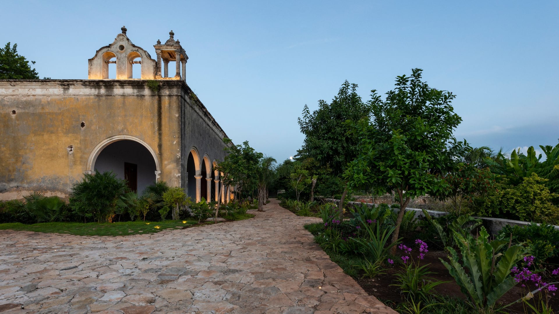 Hyatt Regency Merida San Antonio Hool Sunset