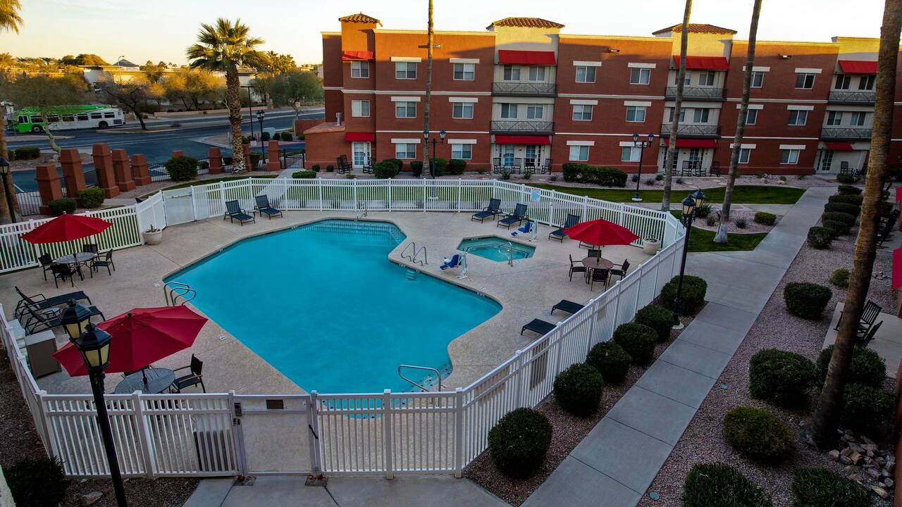 Pool Daytime