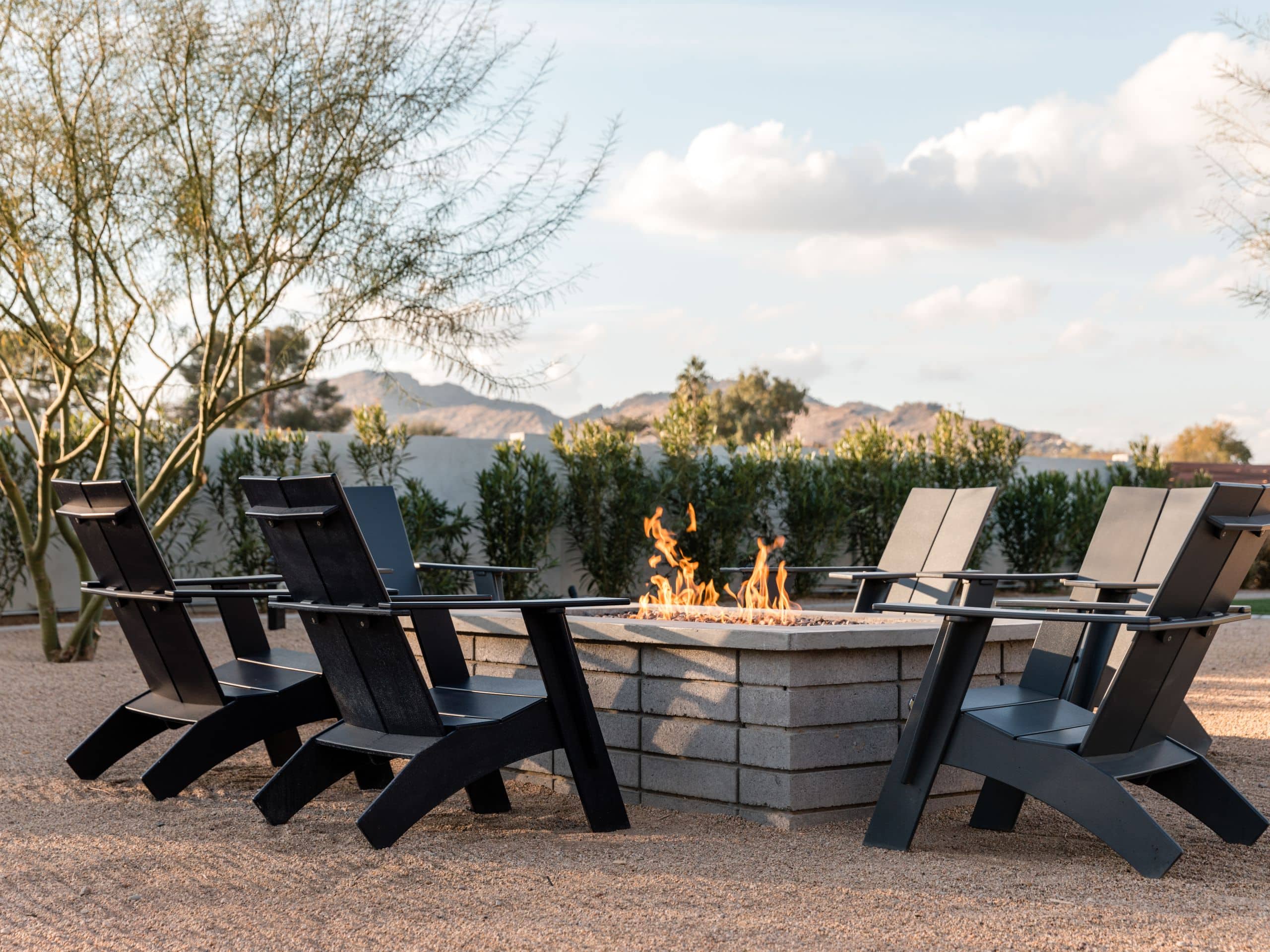 Andaz Scottsdale Resort & Bungalows Albers Fire Pit
