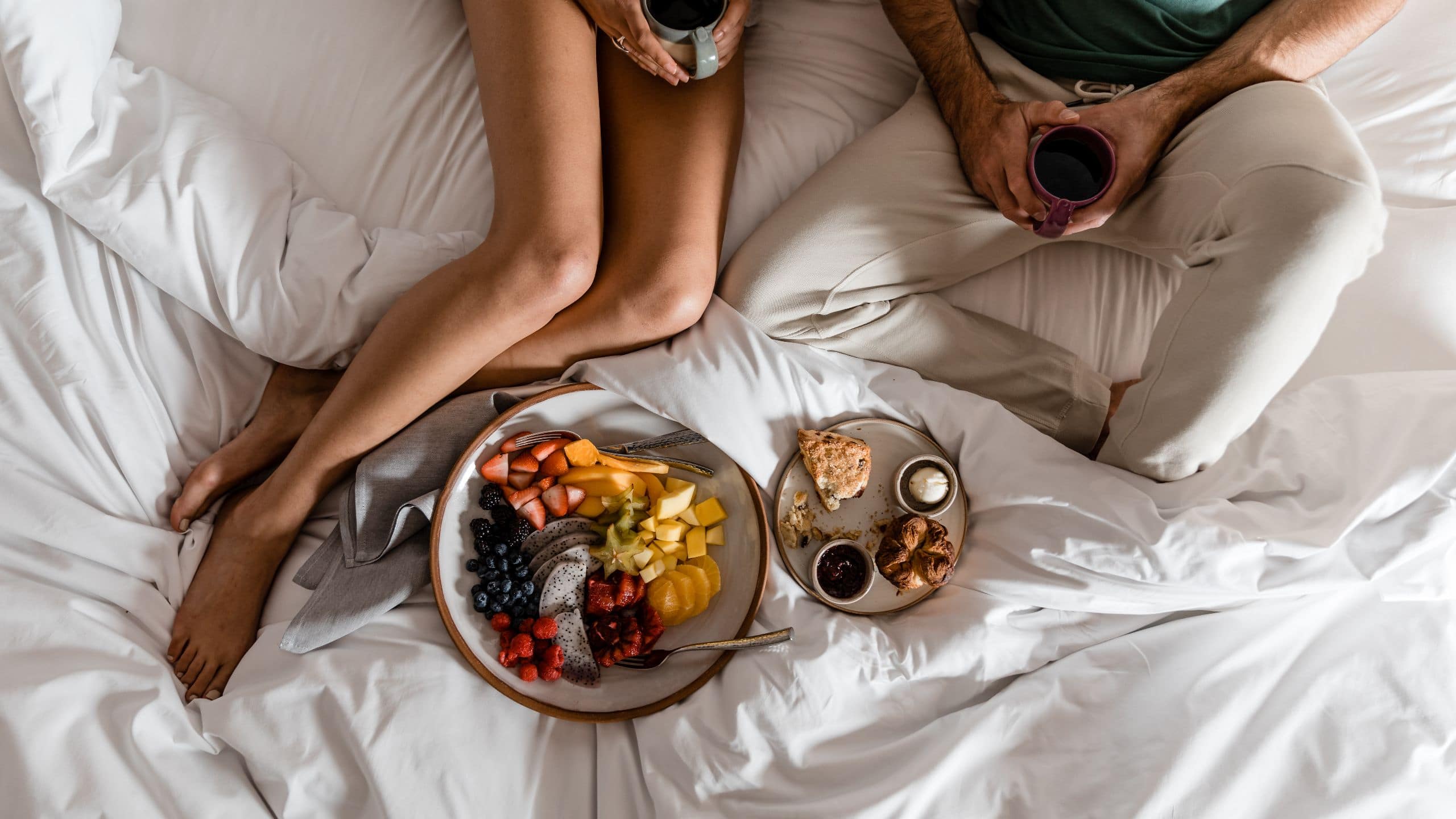 Andaz Scottsdale Resort & Bungalows Breakfast Bed
