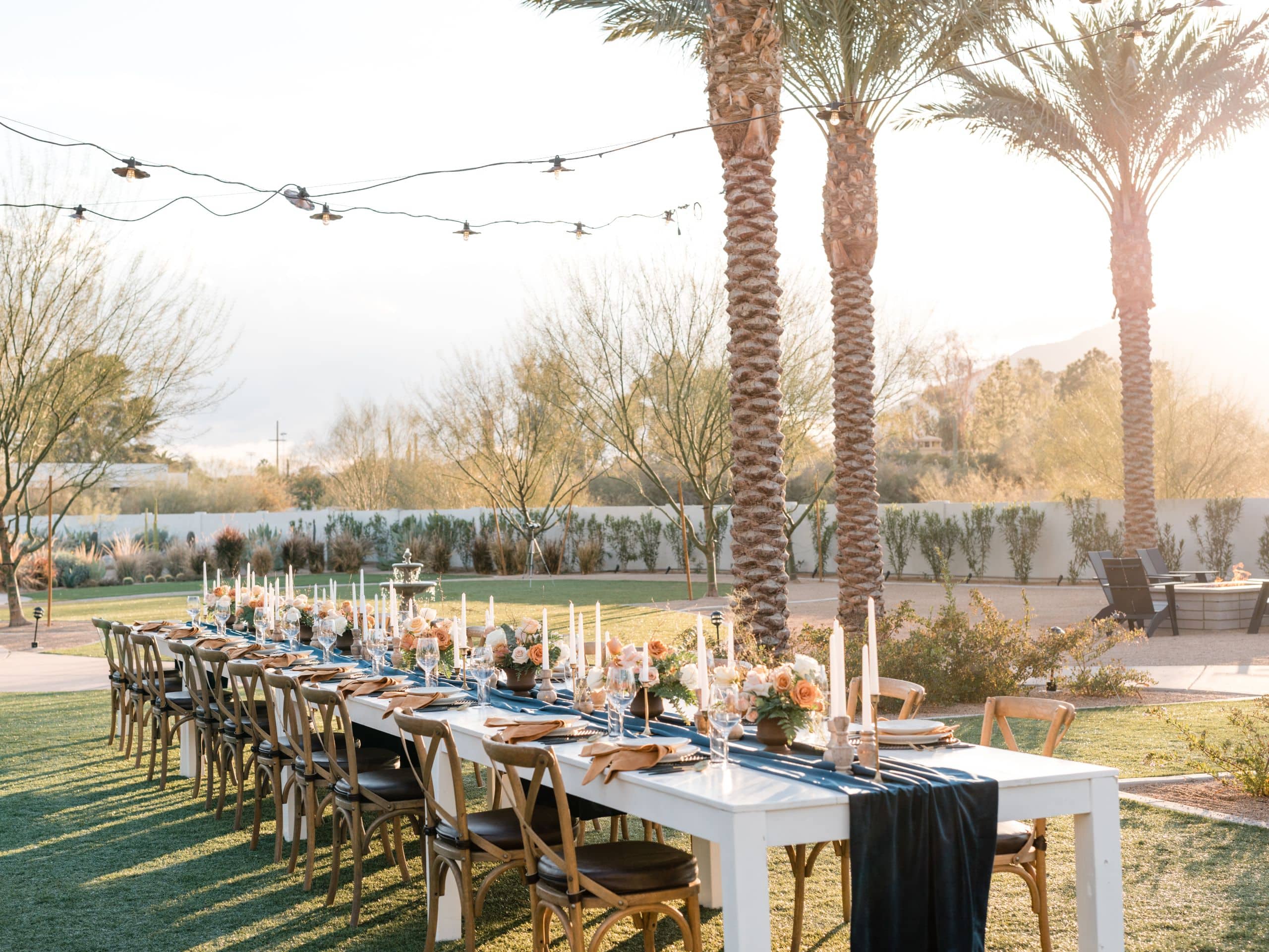 Andaz Scottsdale Resort & Bungalows Wedding Reception