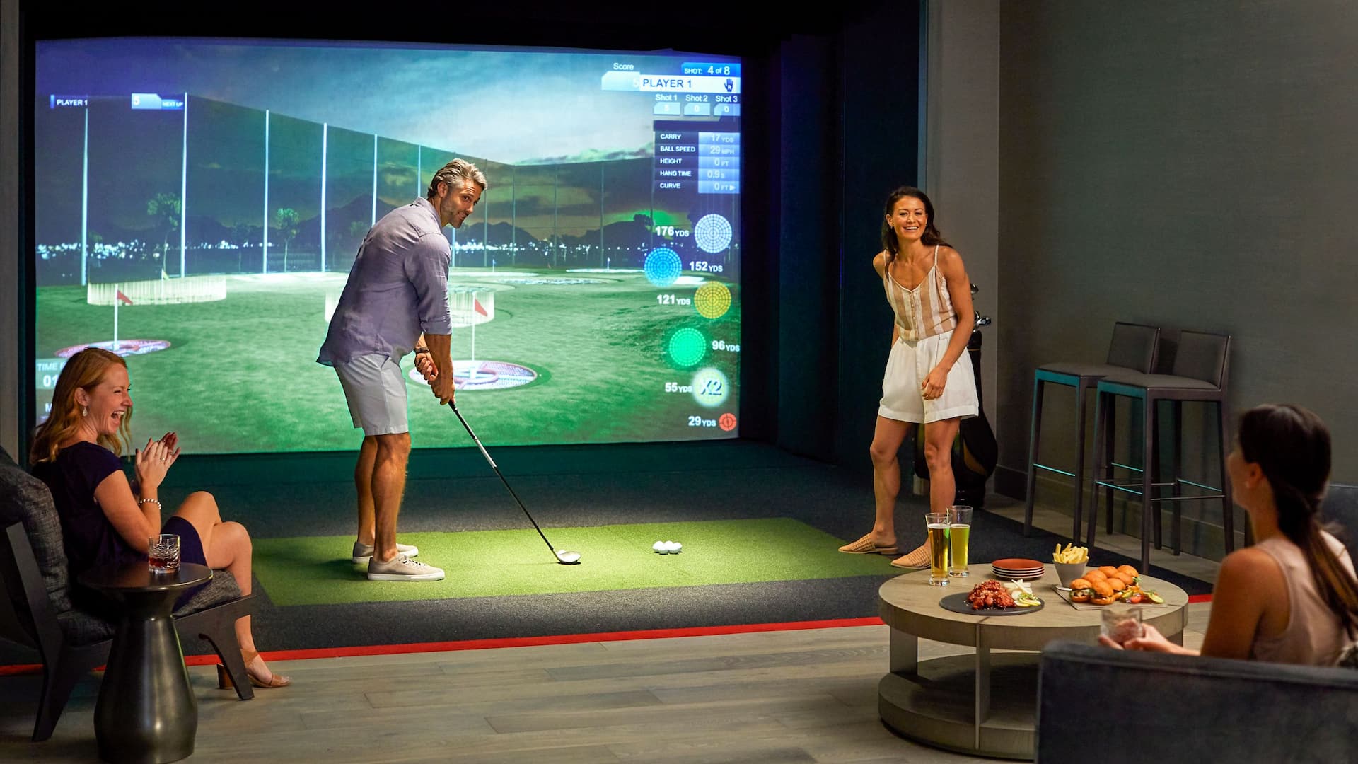 Park Hyatt Aviara Resort, Golf Club & Spa Topgolf Swing Suite Lifestyle