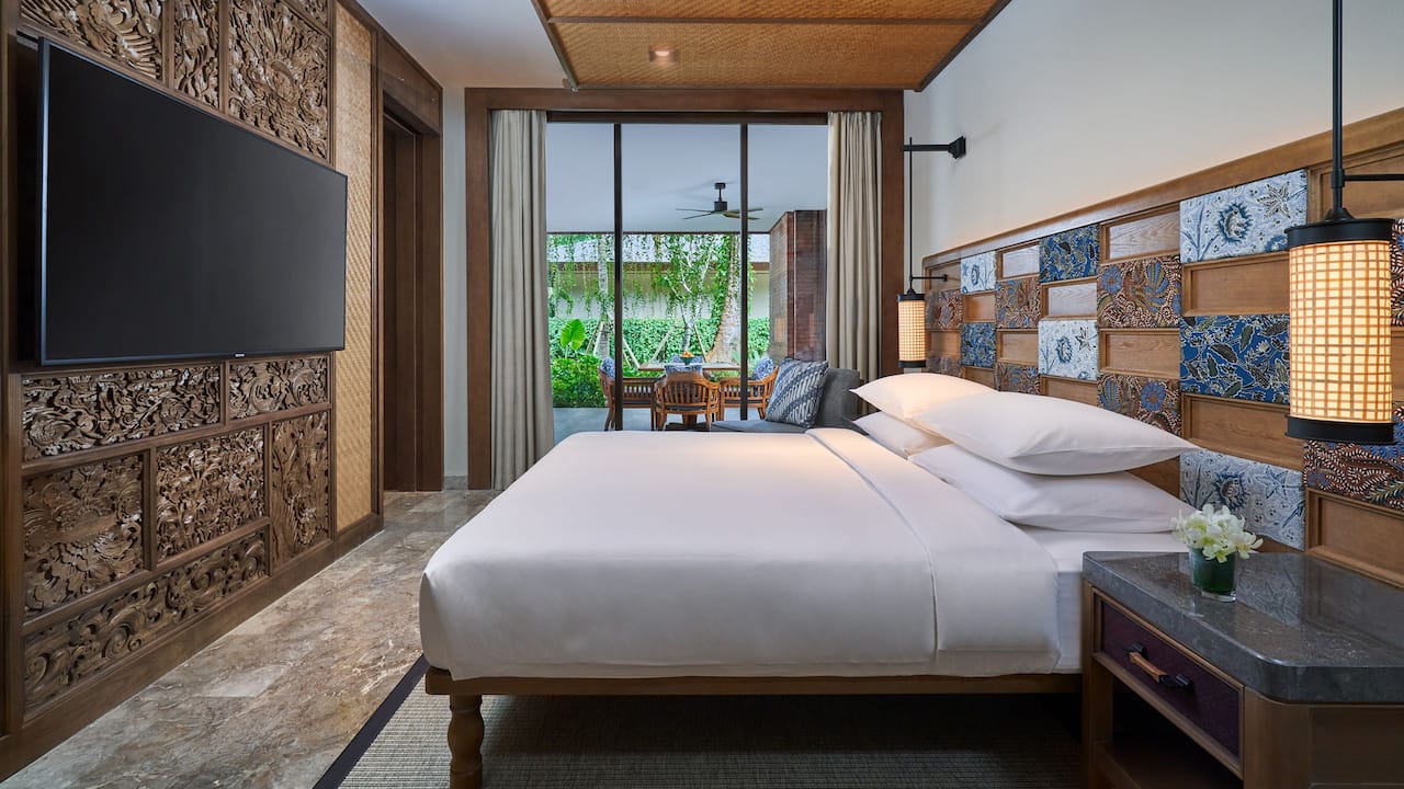 Luxurious Premium Guestroom at Andaz Bali Hotel in Sanur