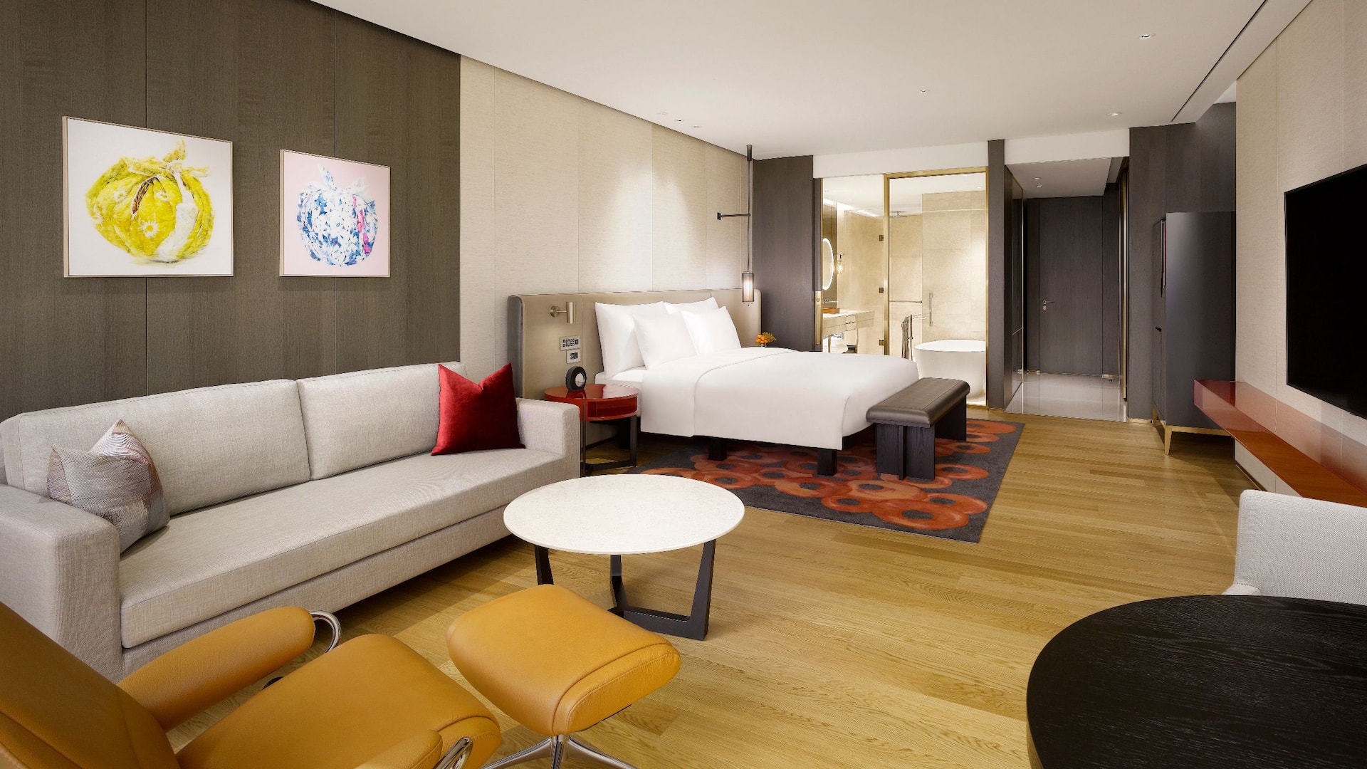 1 de 2 Grand Hyatt Jeju King Guestroom