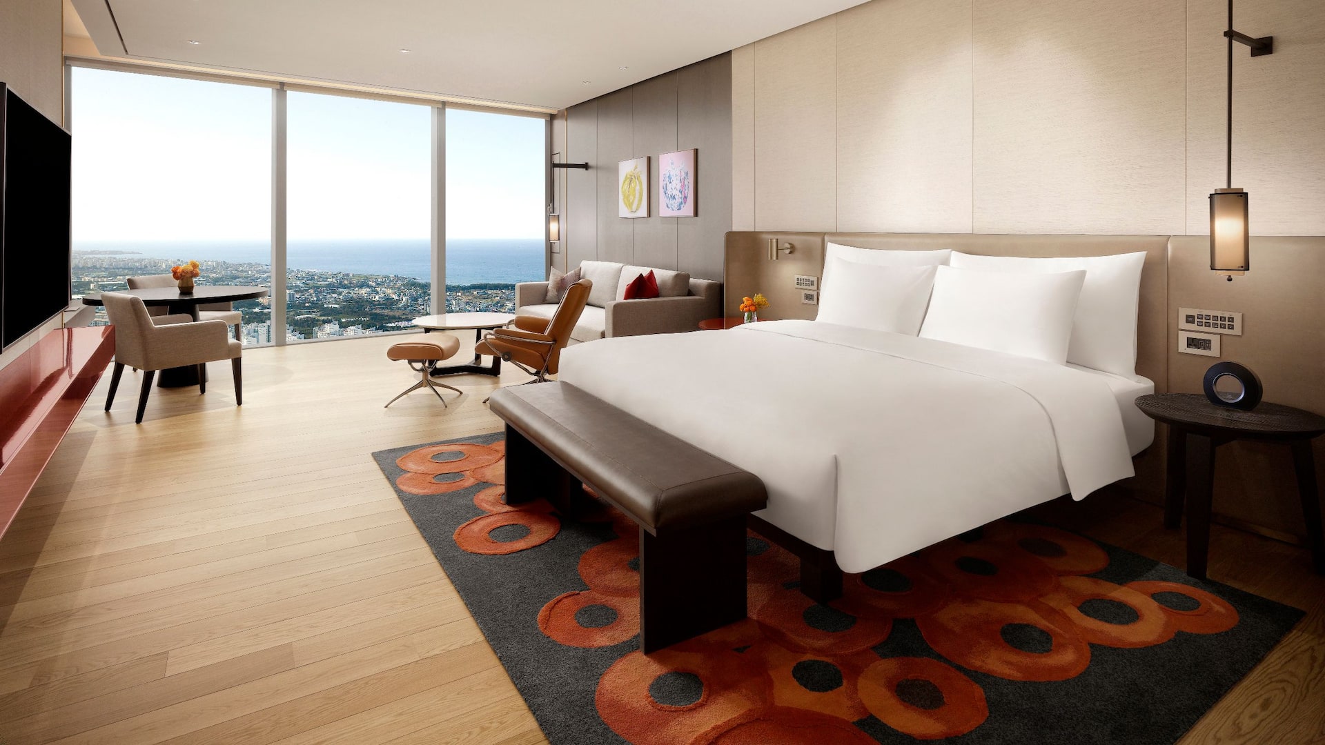 2 de 6 Grand Hyatt Jeju King Guestroom Sea View