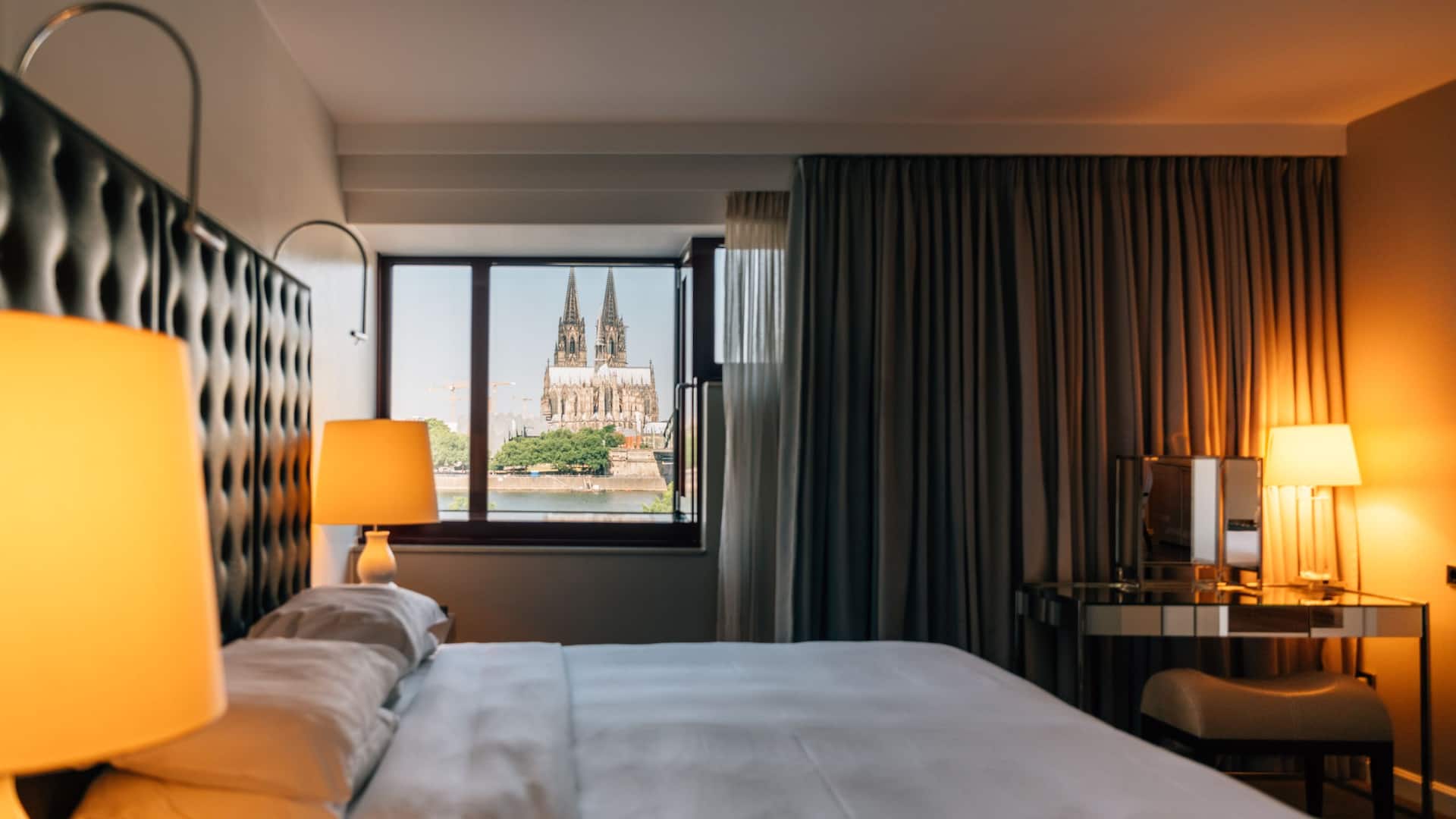 1 de 5 Hyatt Regency Cologne View Room